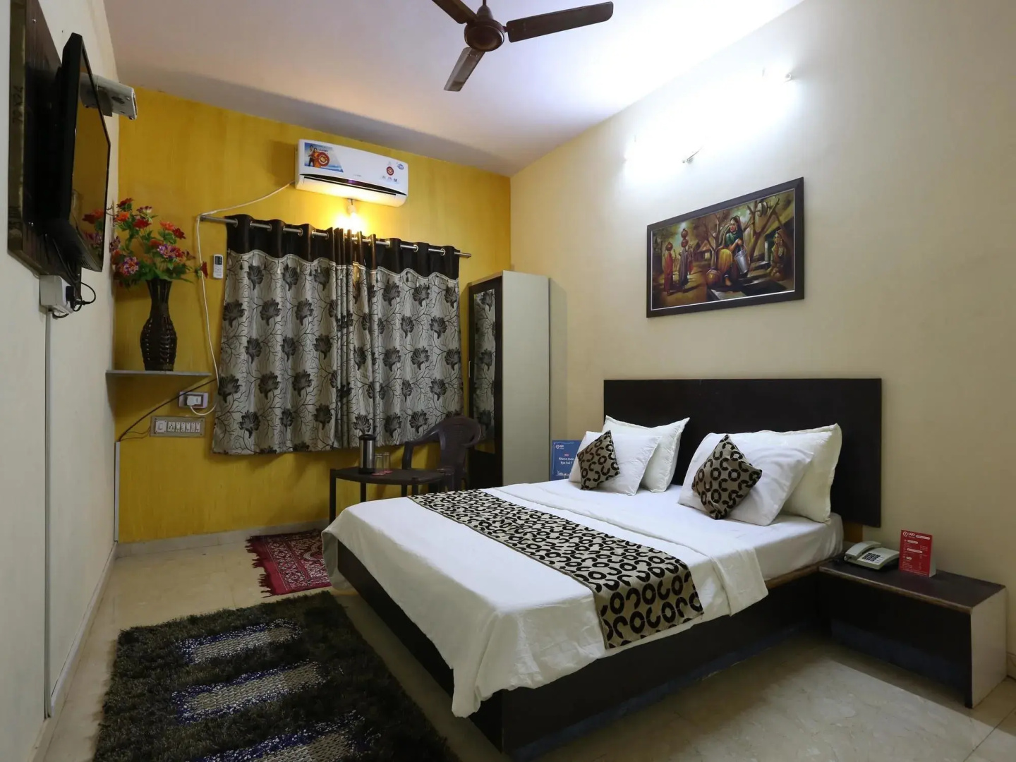 OYO Rooms Sanganva Chowk Trikon Baugh