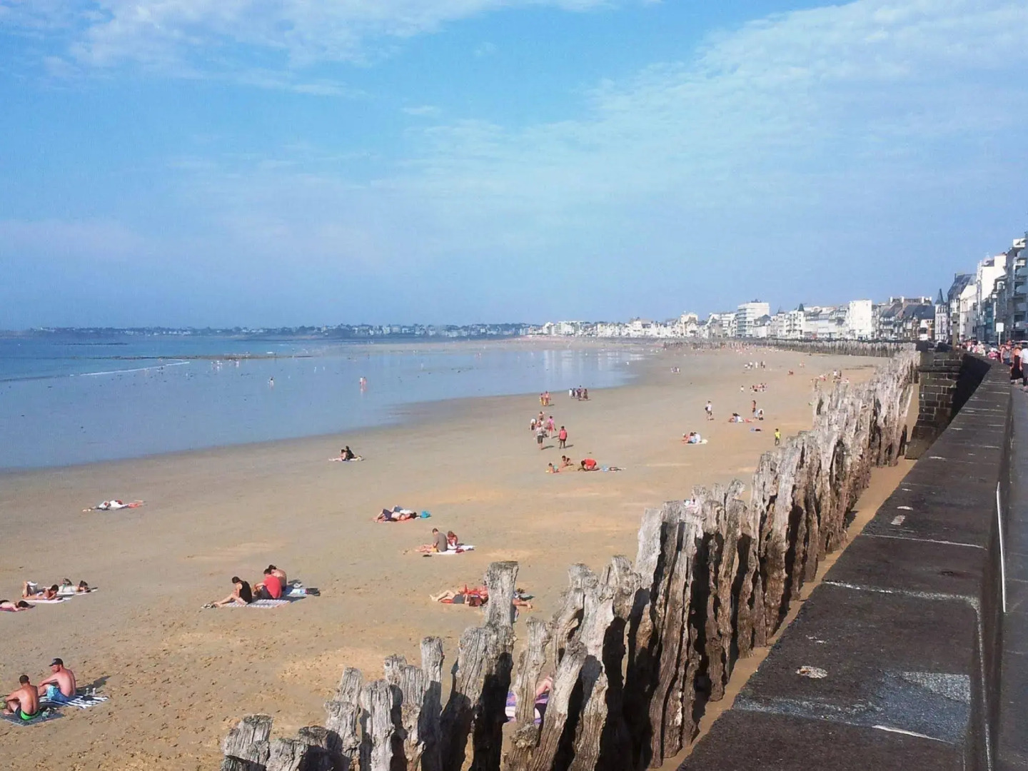 Duplex saint malo vue mer et intra muros