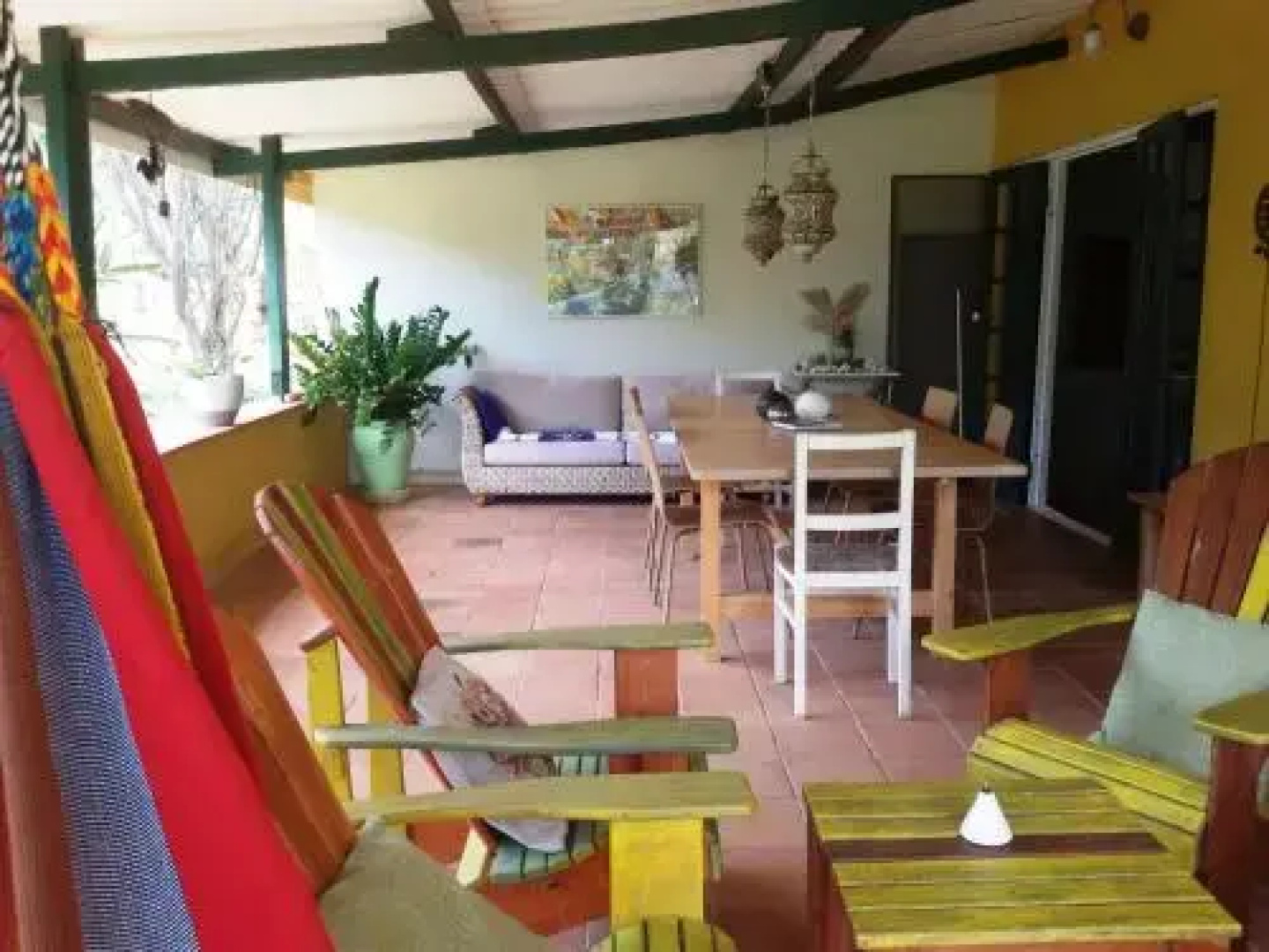 Bed & Breakfast, Land-house with Yoga-specials.