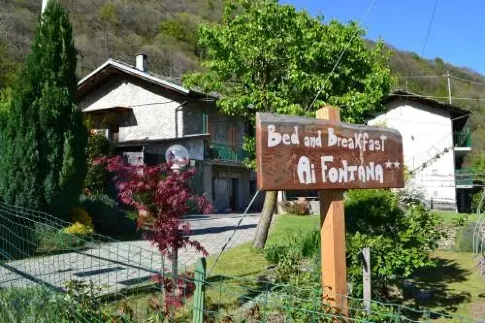 Bed & Breakfast Ai Fontana