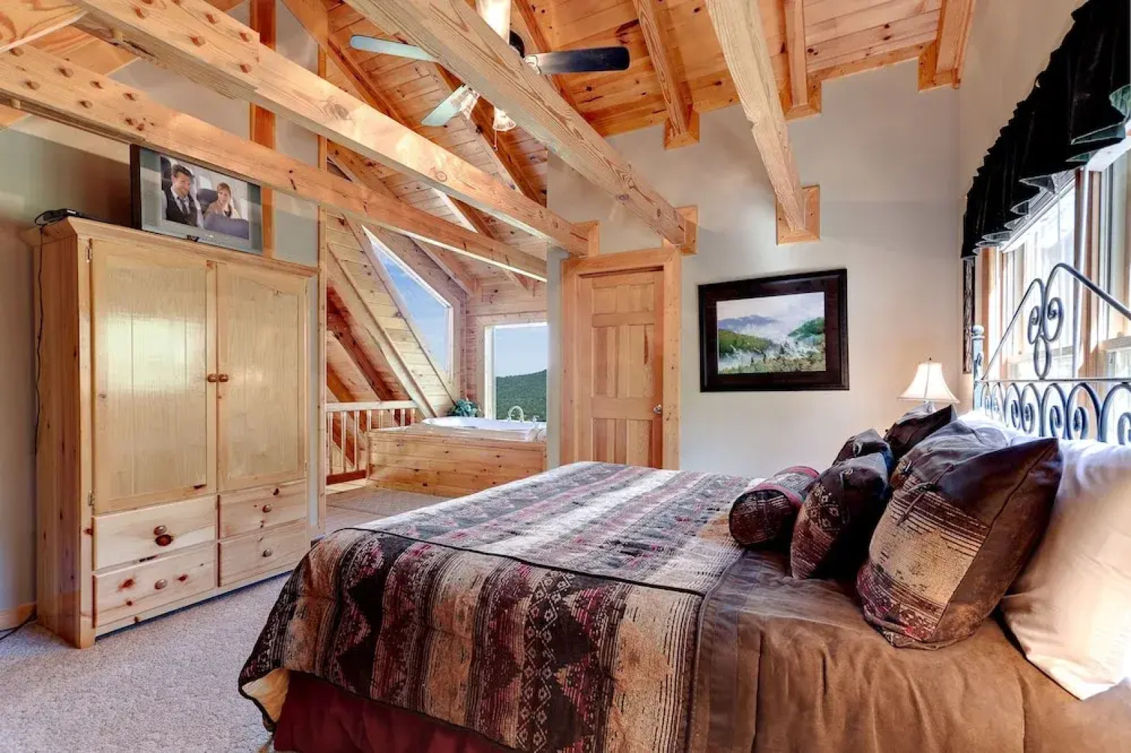 Mountain Valley View by RedAwning