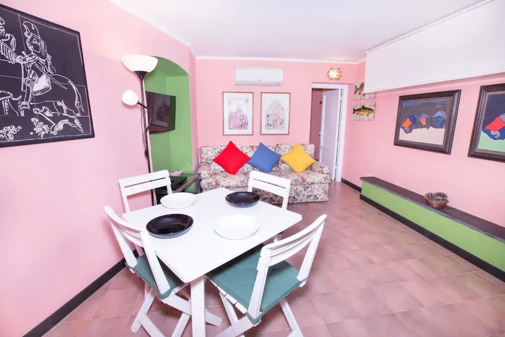 Nice Flat Private Patio Monterosso