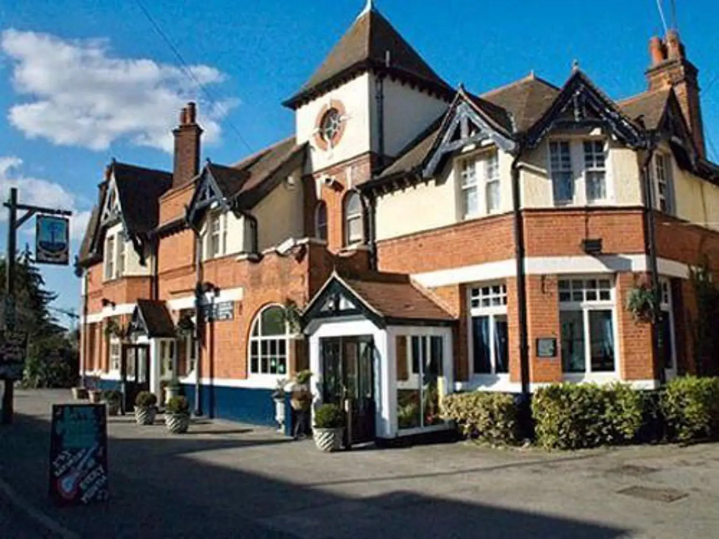 The Blue Anchor