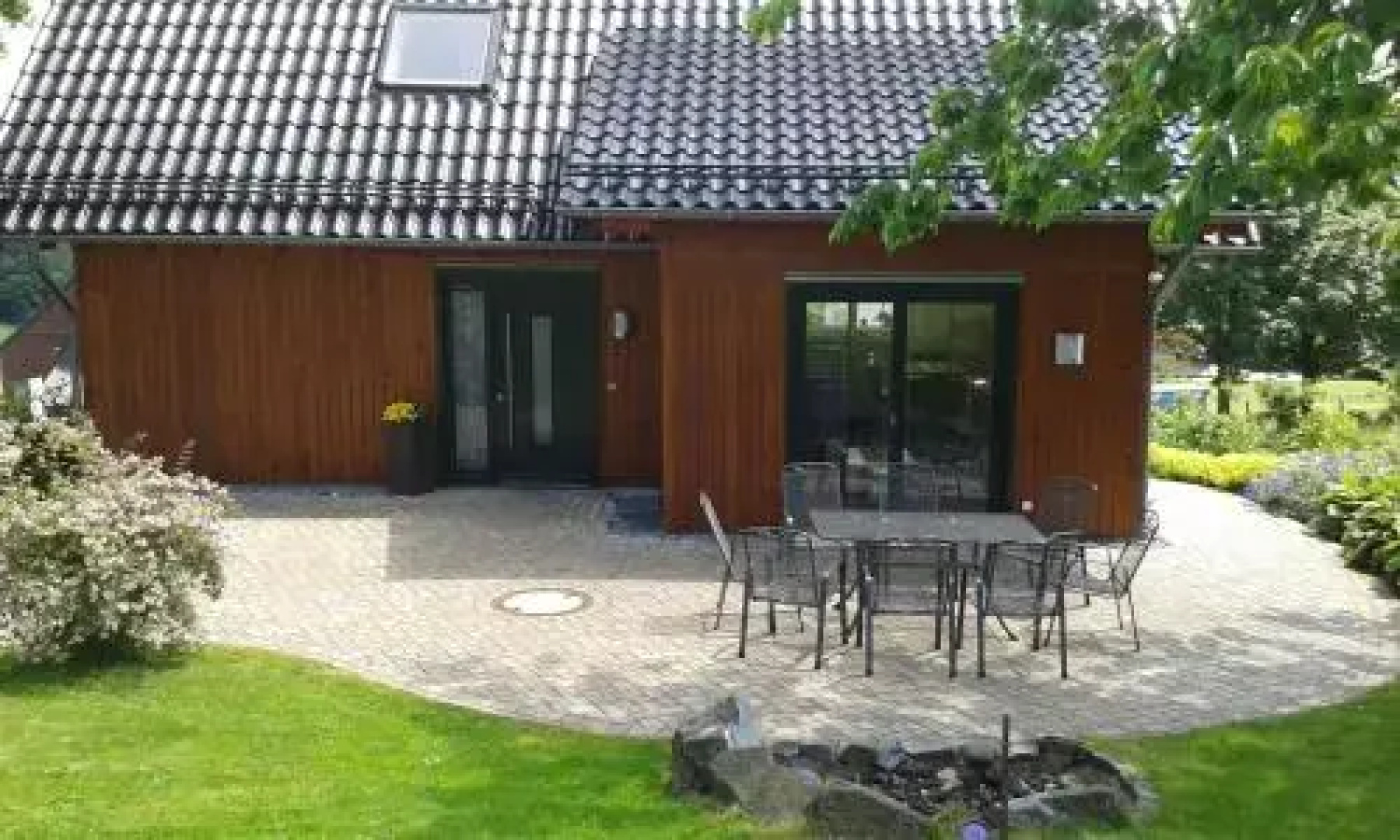 Ferienhaus Wasserfall