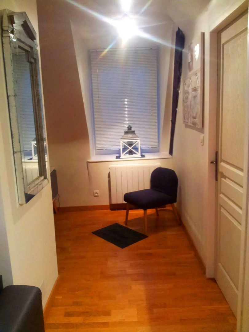 Duplex saint malo vue mer et intra muros