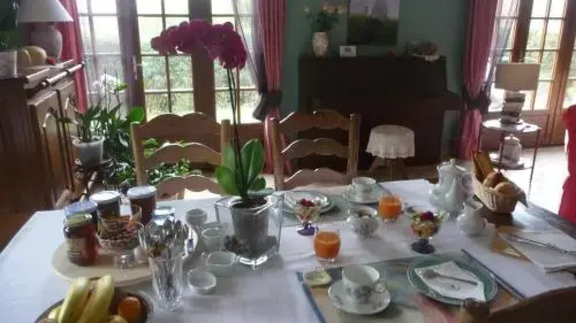 Maison DHotes Les Coquelicots
