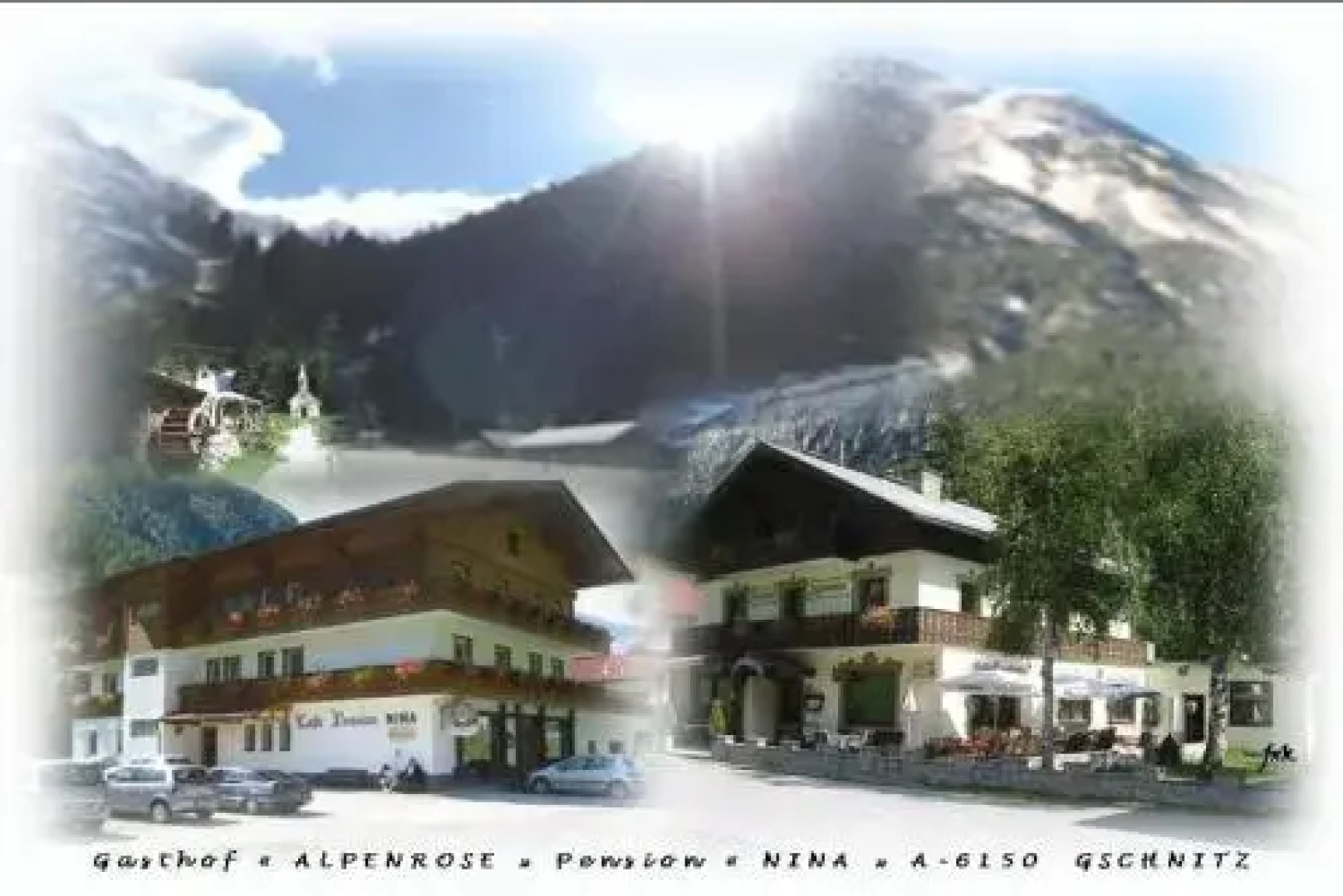 Gasthof Alpenrose und Pension Nina