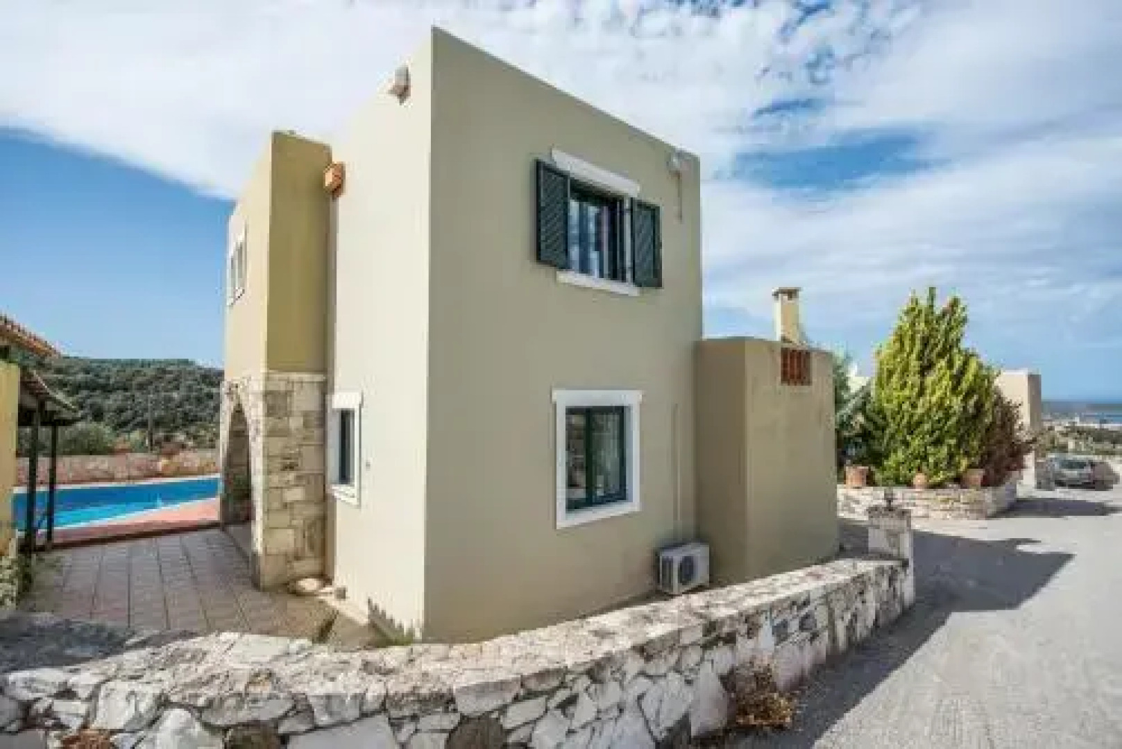 Villa Panos in Stalos