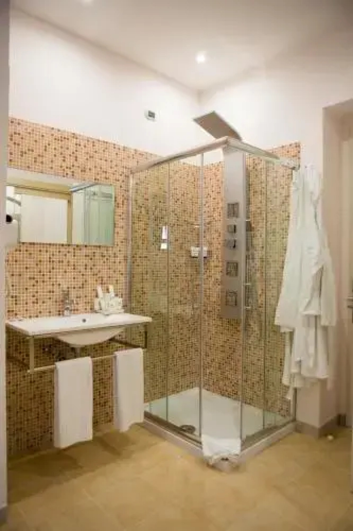 I rooms Lo Sporgente