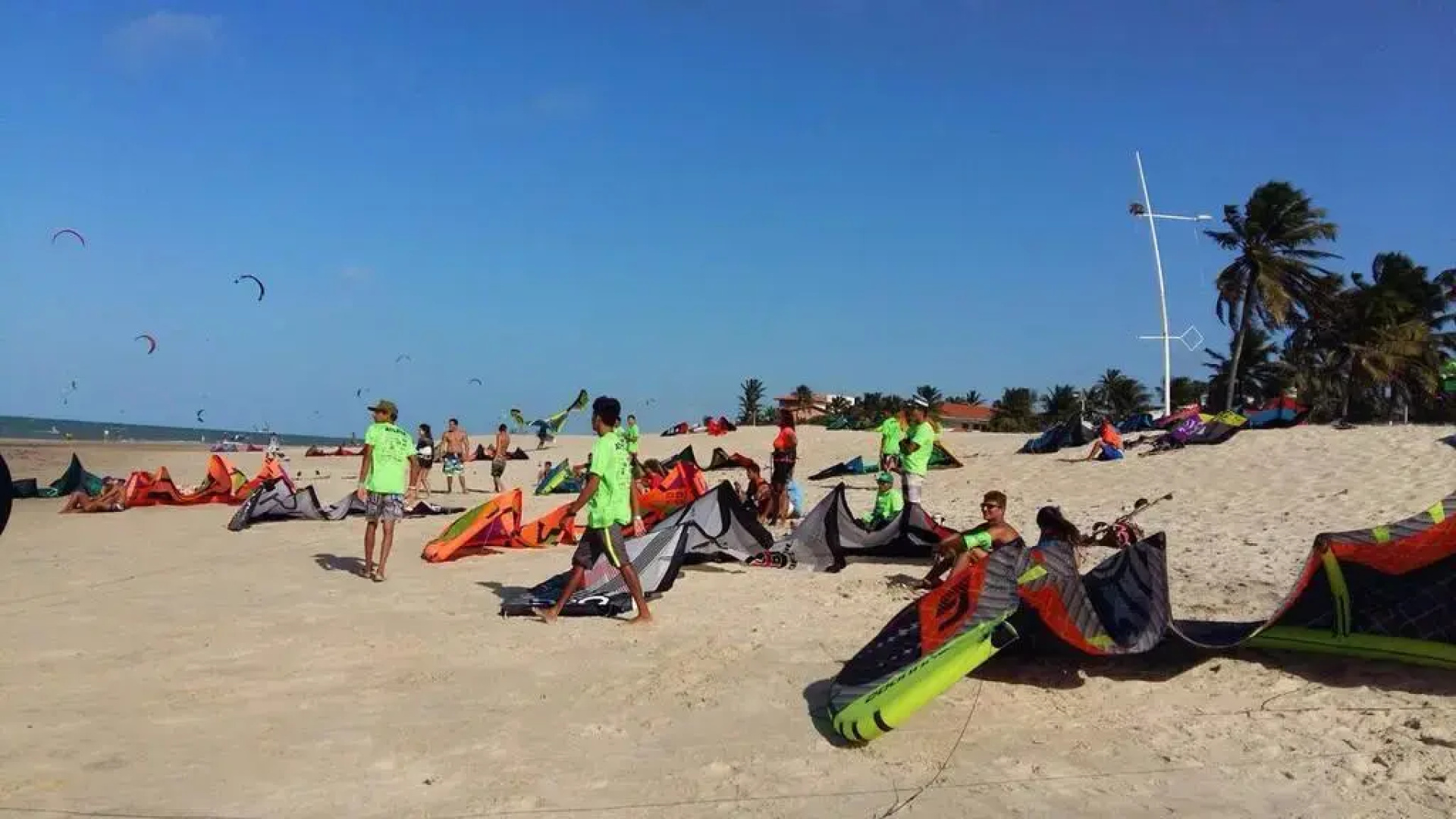 POUSADA MEUS AMIGOS KITESURF in the center of the village