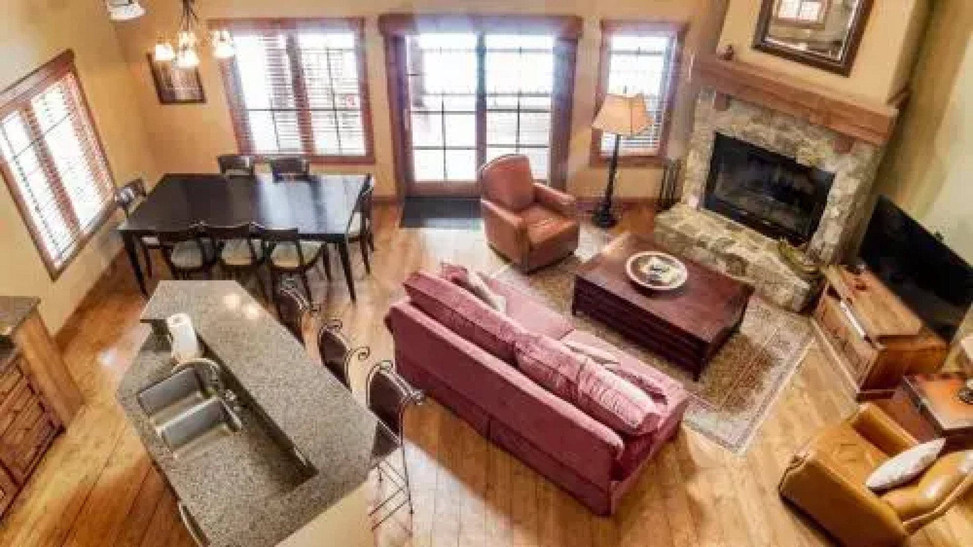 Whispering Pines - SAW51 - 3 Br Chalet