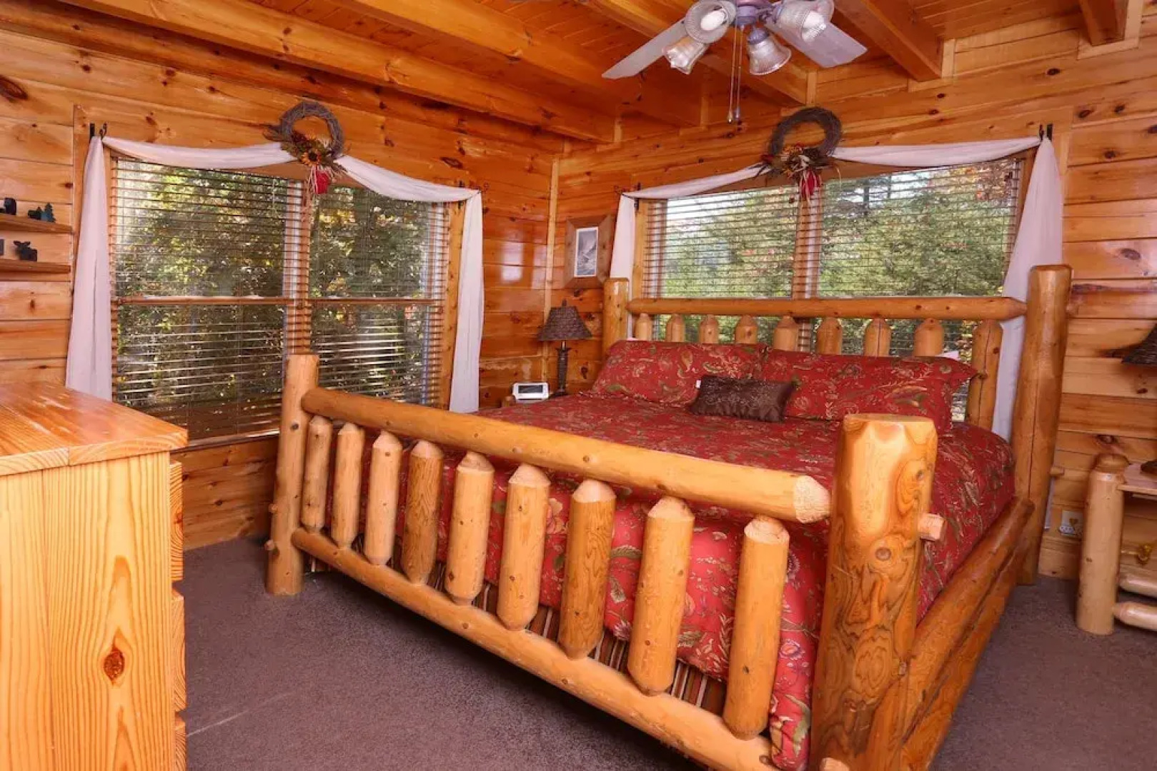 His Amazing Grace 2 Br cabin by RedAwning