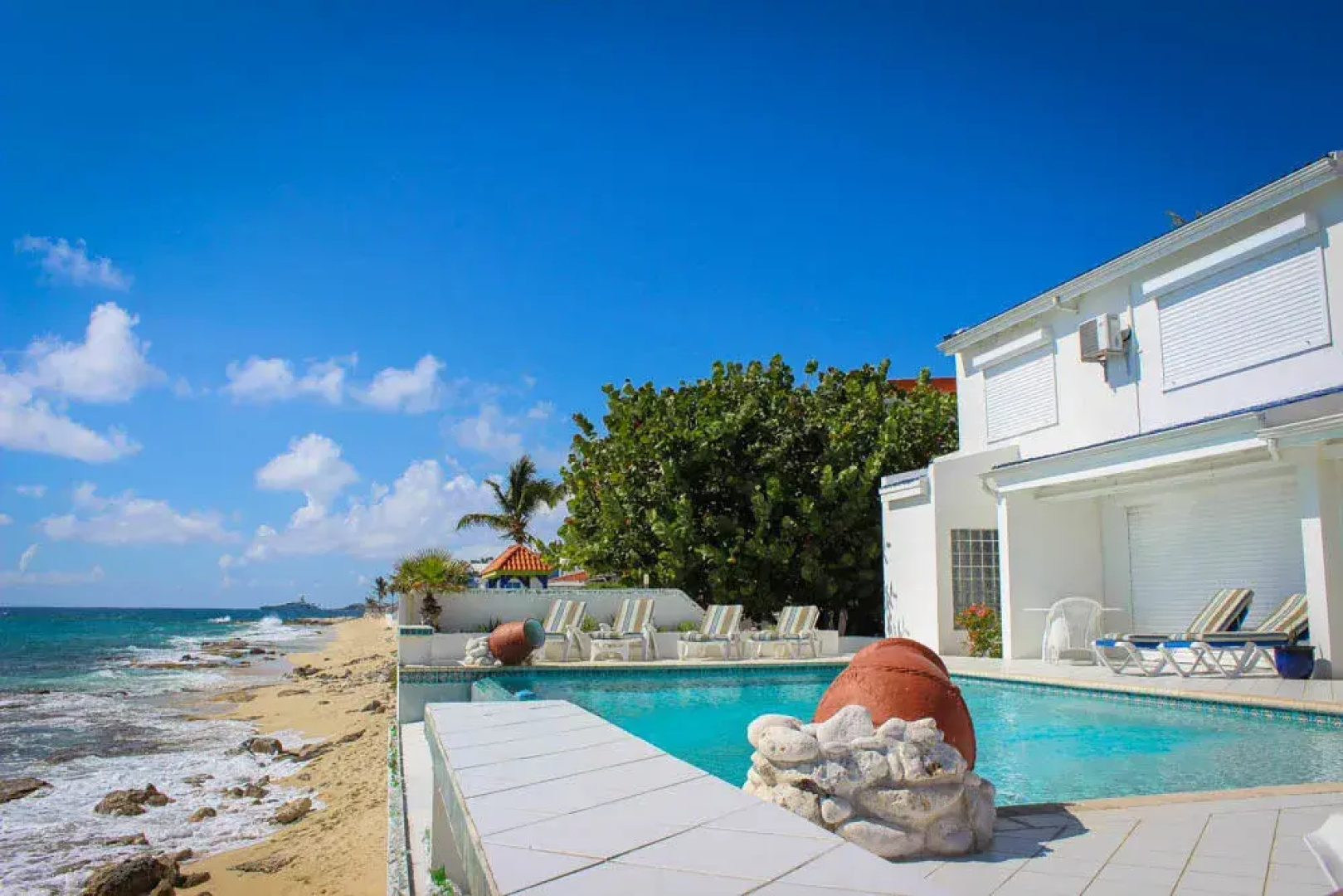 Caribbean Blue Villa