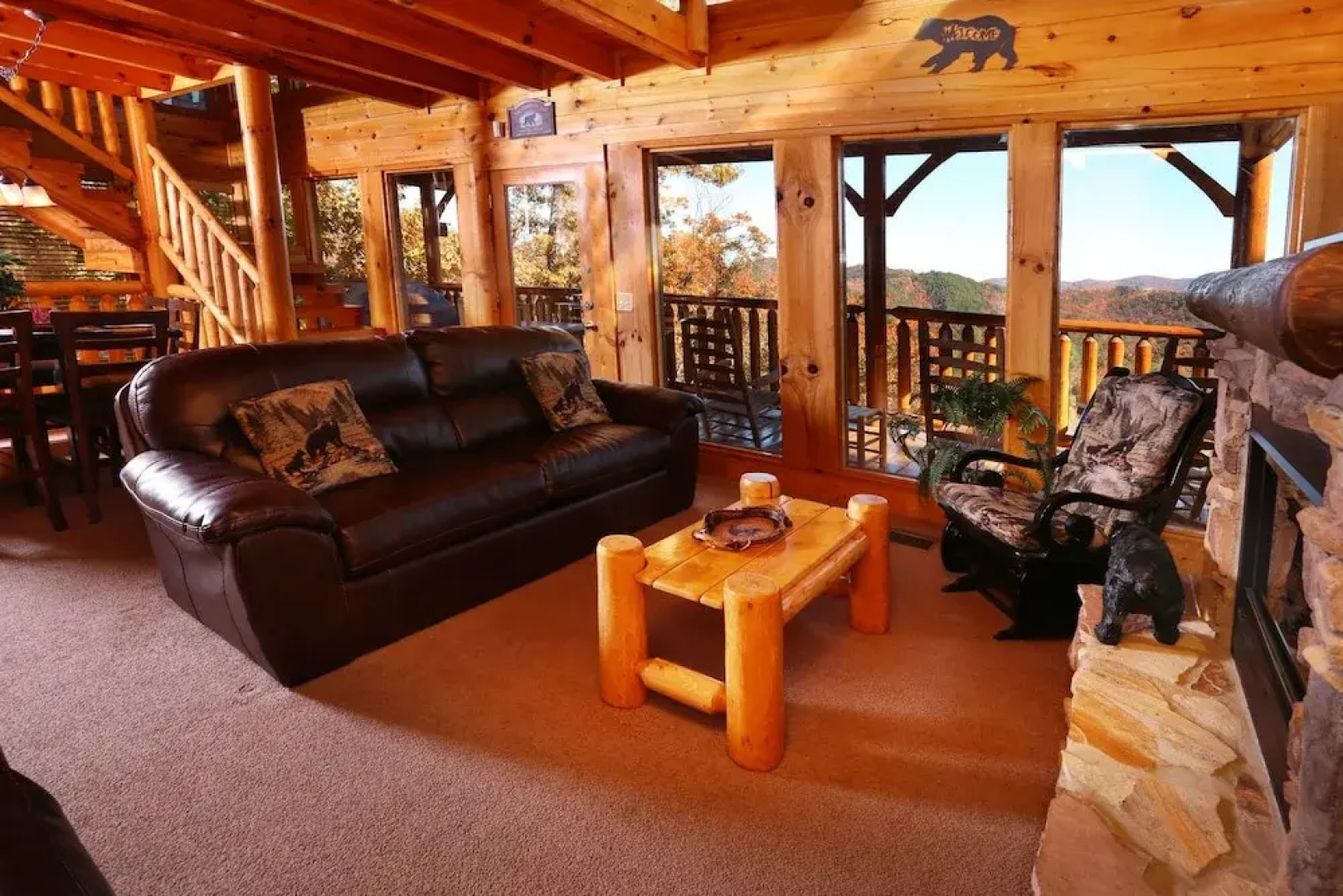 His Amazing Grace 2 Br cabin by RedAwning