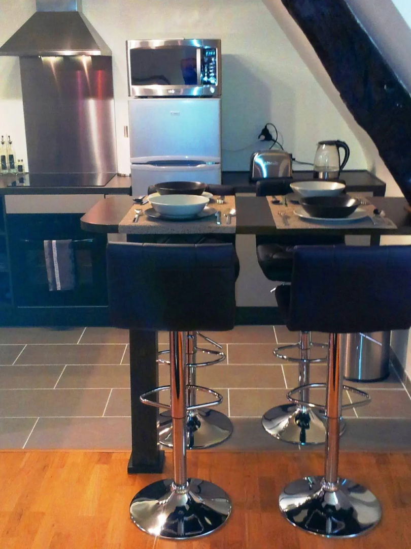 Duplex saint malo vue mer et intra muros