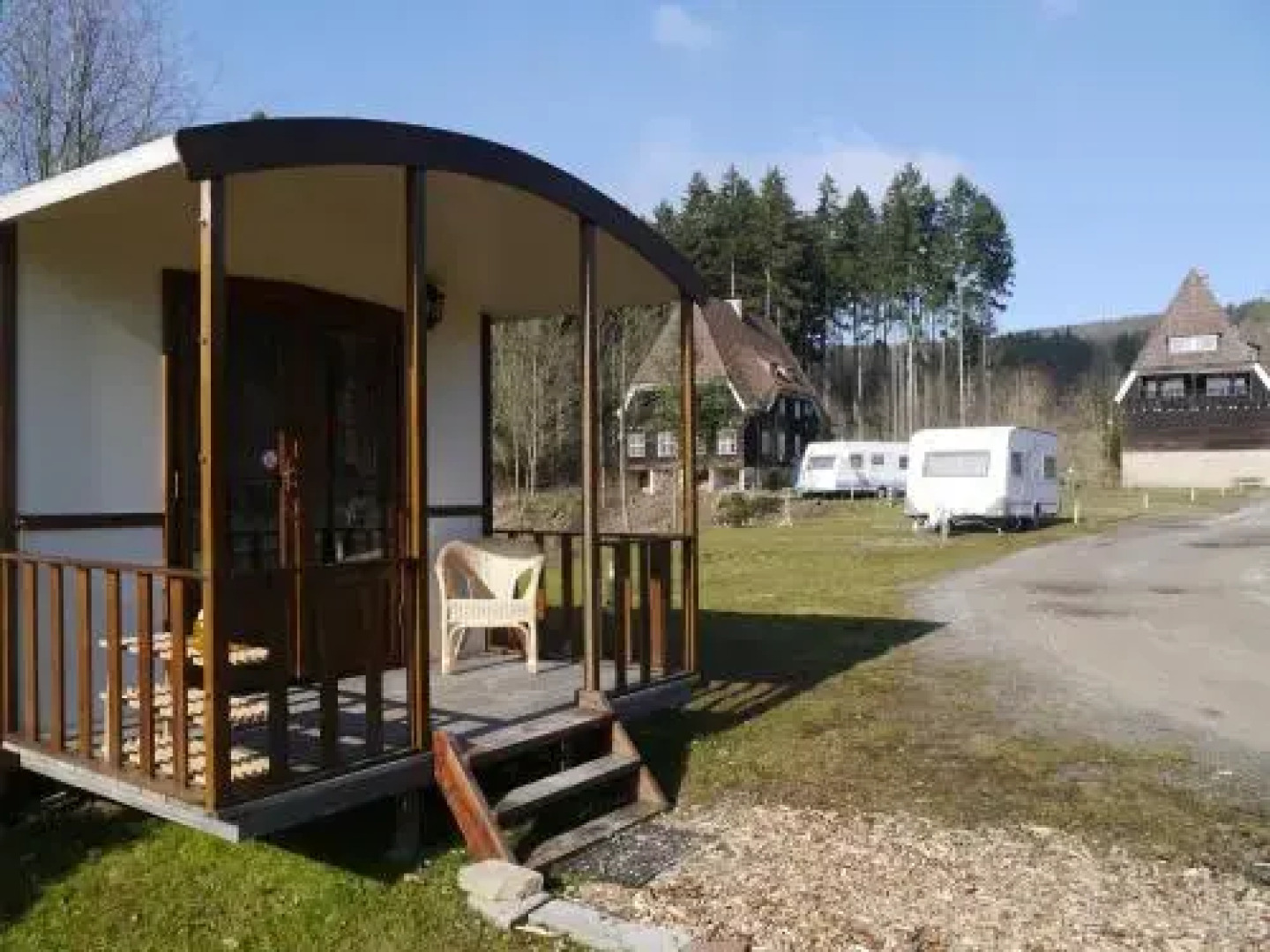 Glamping for Four Persons