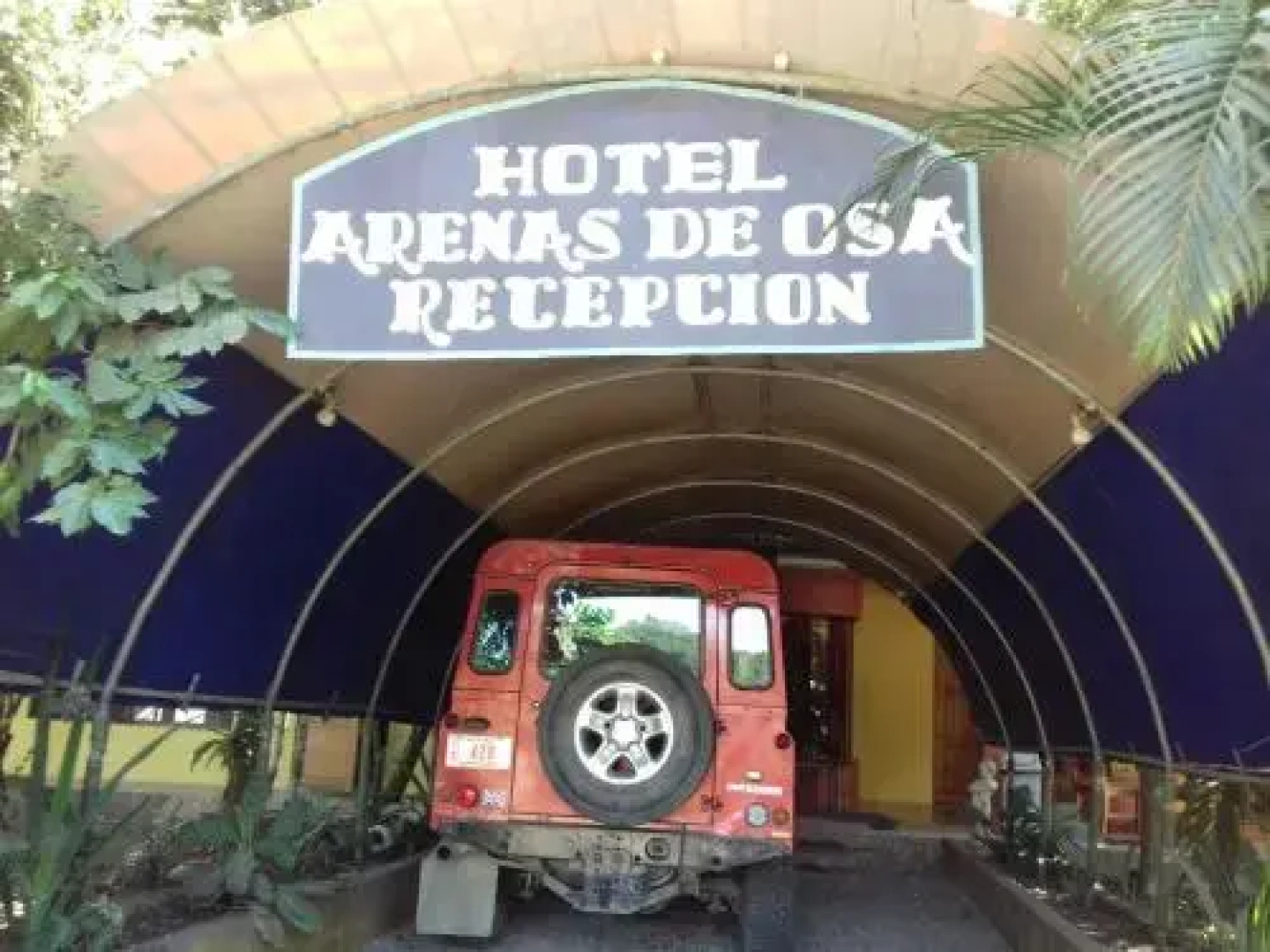 Hotel Arenas de Osa