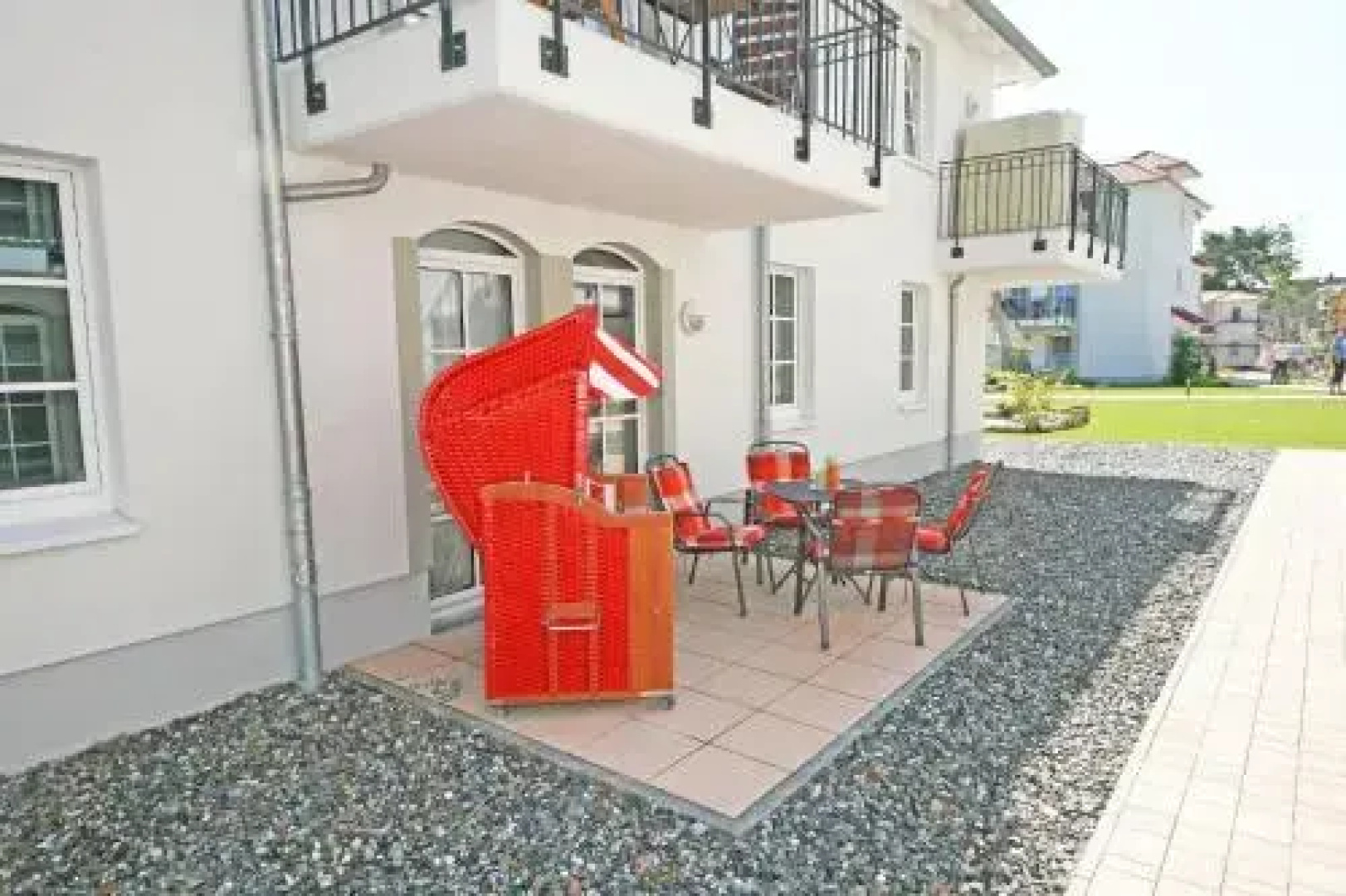Haus Meeresblick - FeWo Weiße Düne