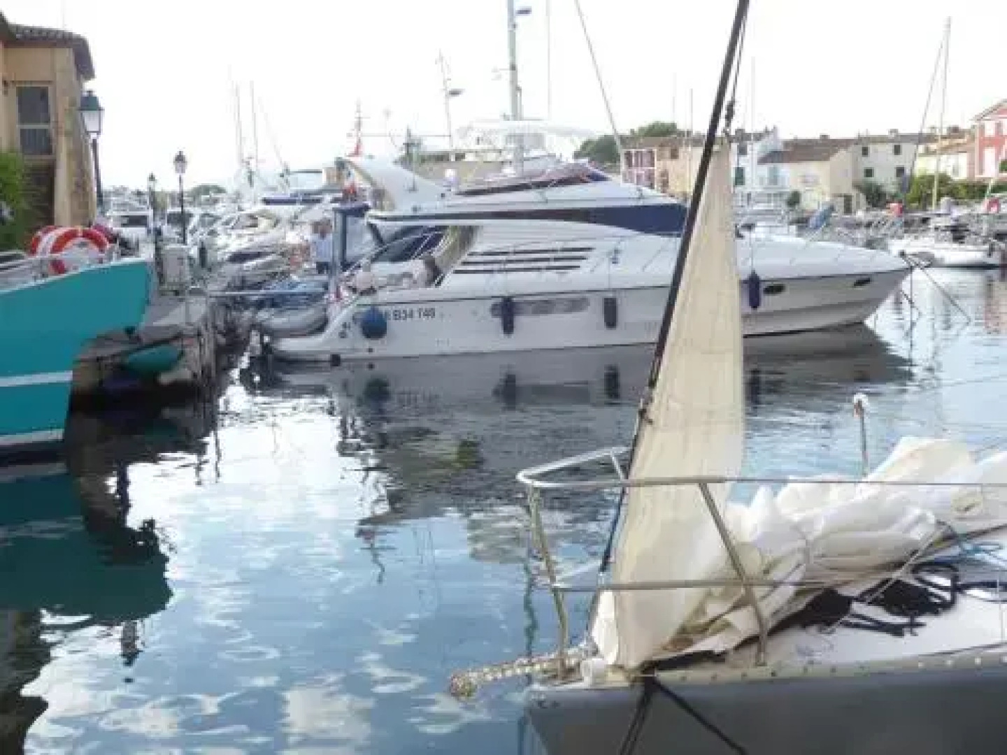 Ferienhaus mit Blick auf Grimaud