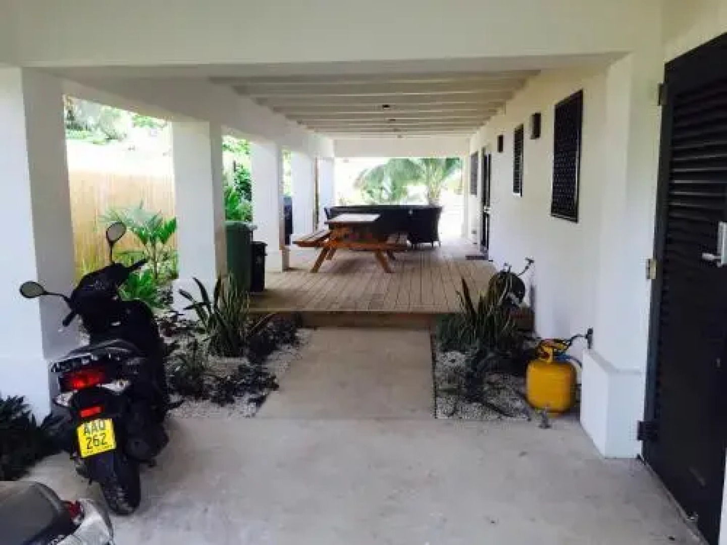 Pae Moana, Rarotonga