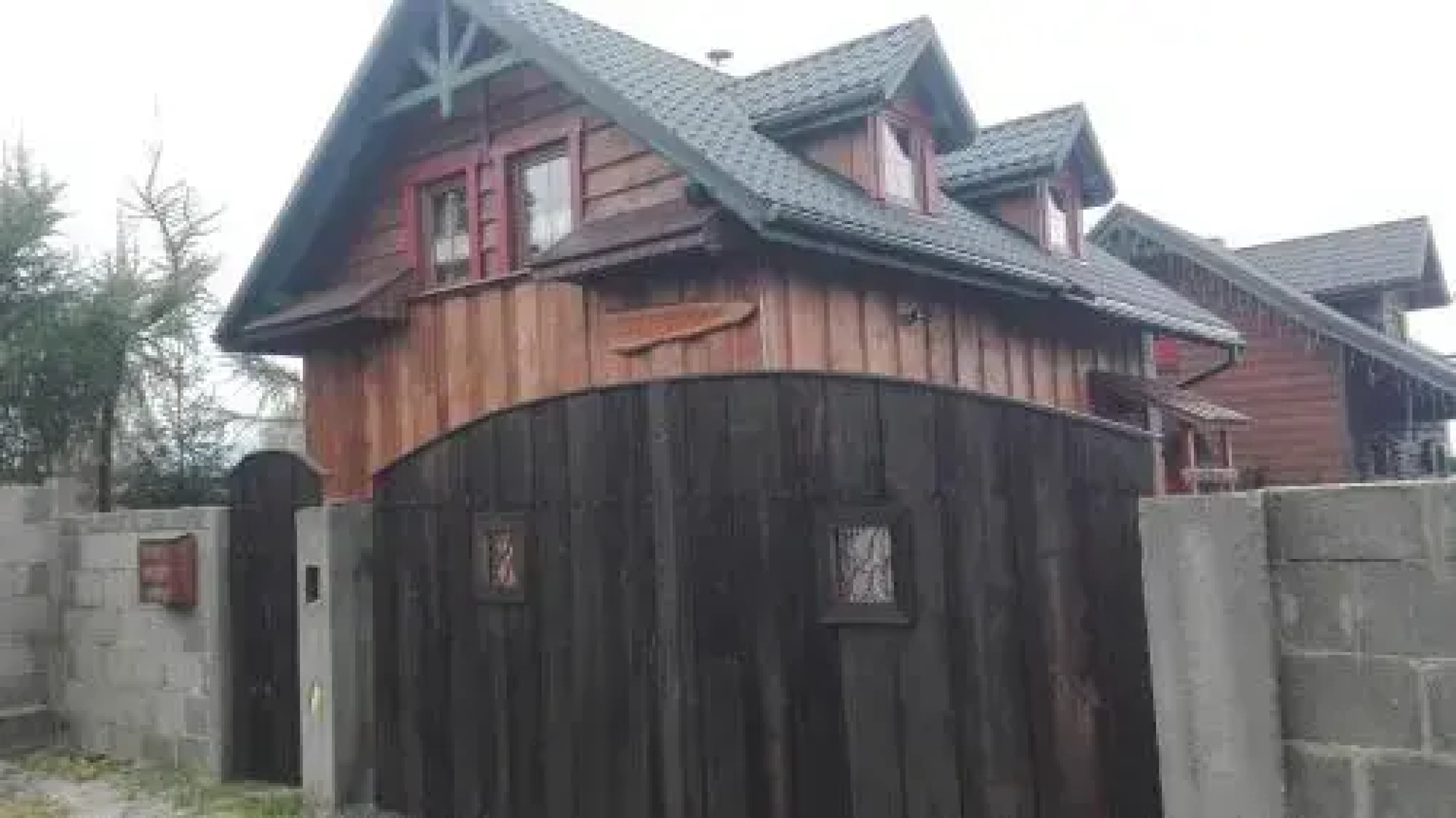 Chata drewniana Stefanówka