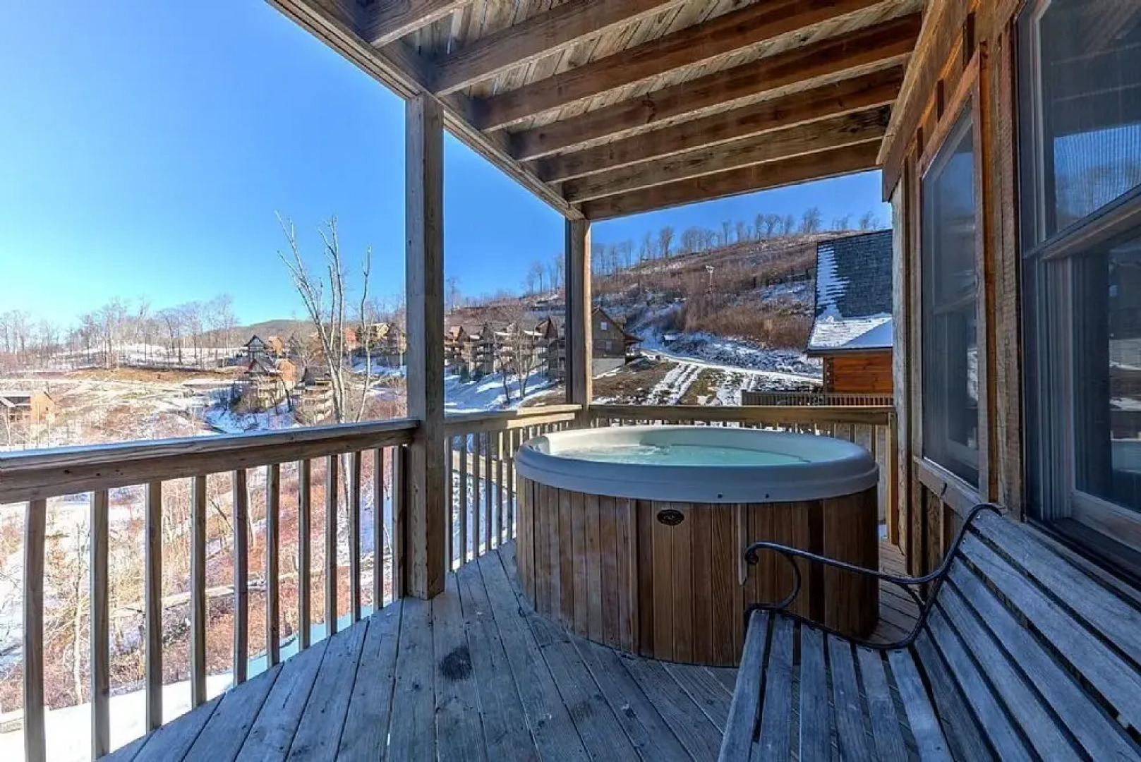 Hide-A-Way Cabin - 4 Br Cabin