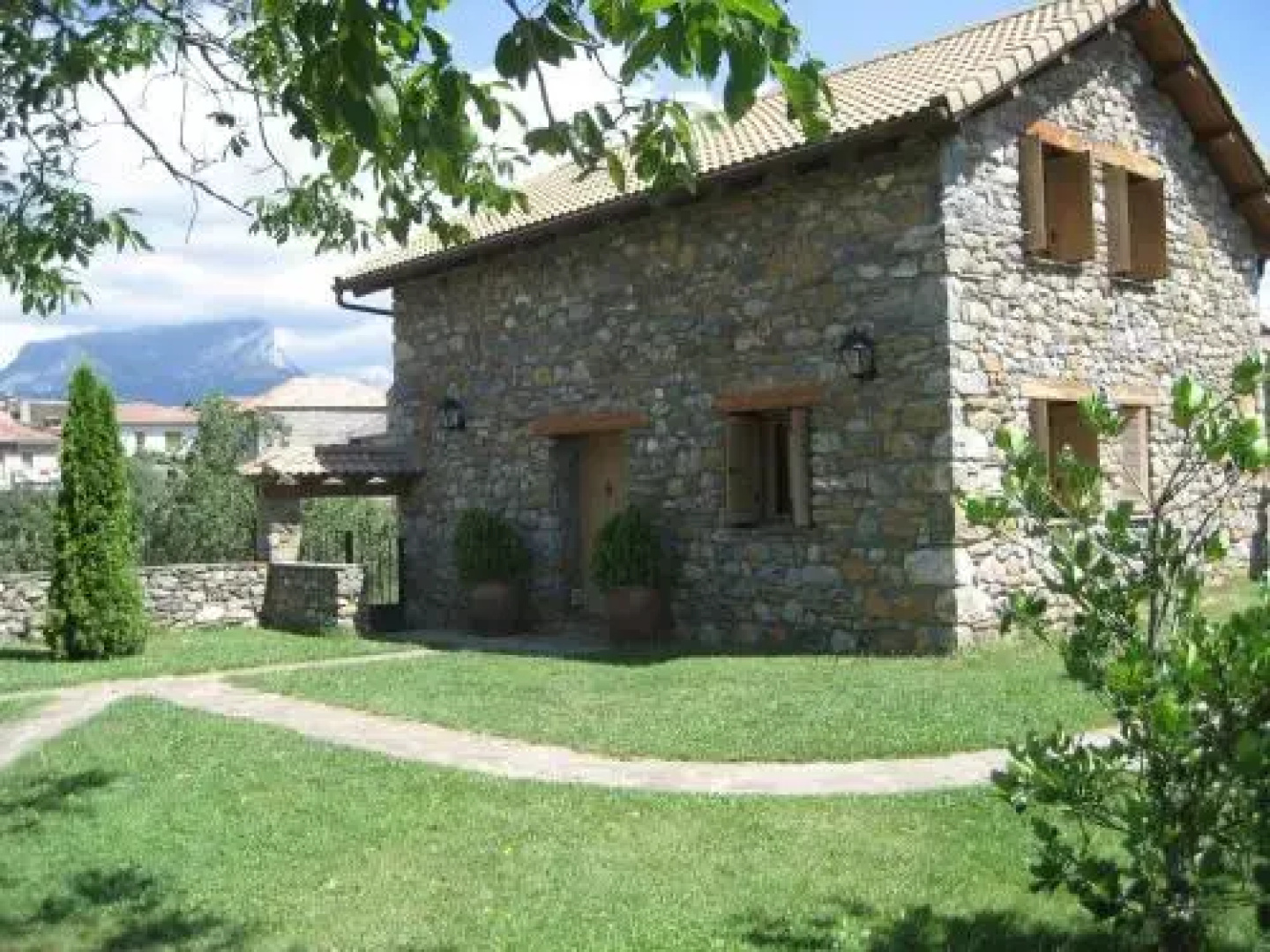 Casas Cleto - Laspuña