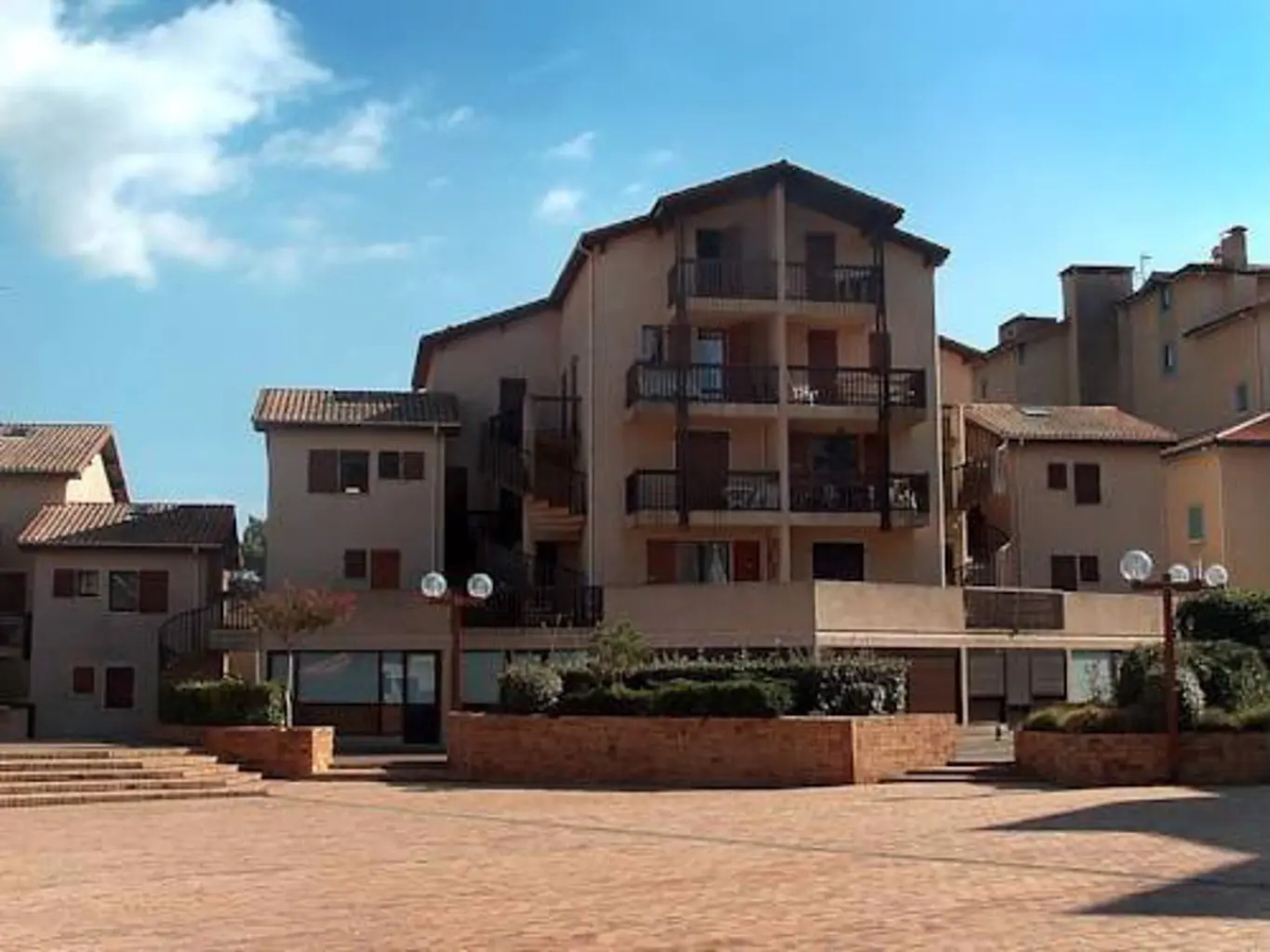 Studio Balcons du Port