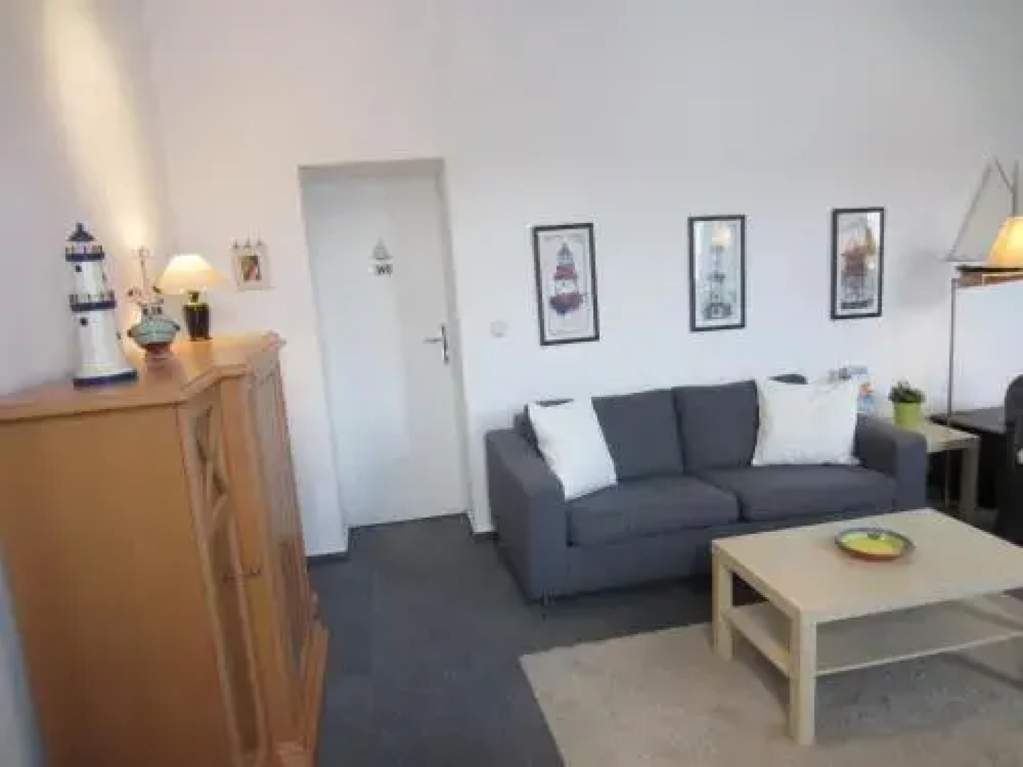 Ferienwohnung Alexandra - Urlaub mit Strandkorb