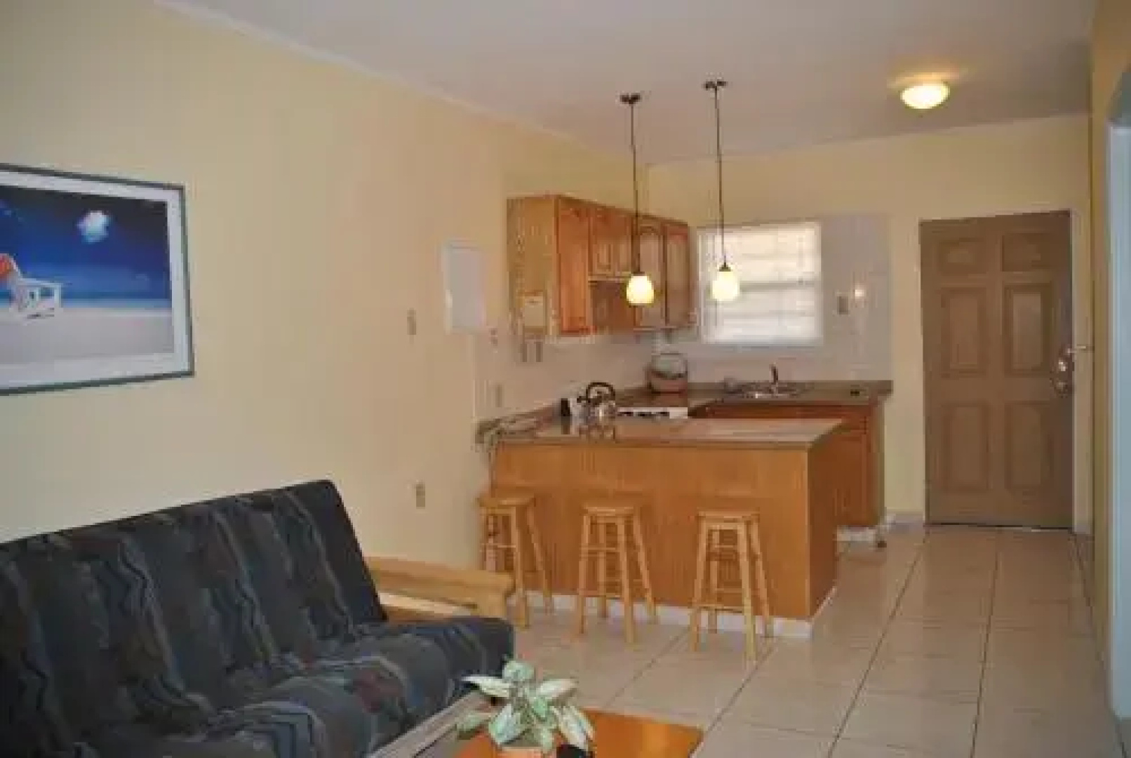 All West Apartments & Diving