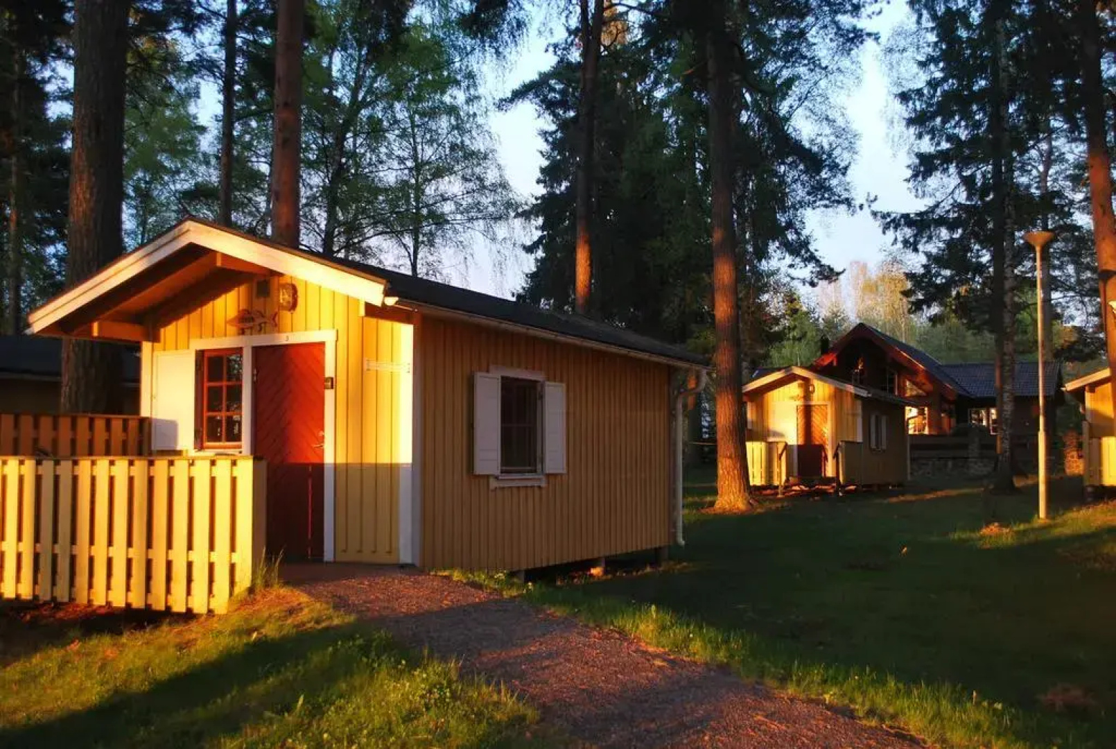 Strandstugorna i Varamon