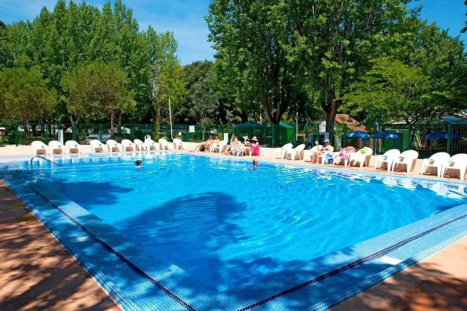 Camping  Le Bois Damour