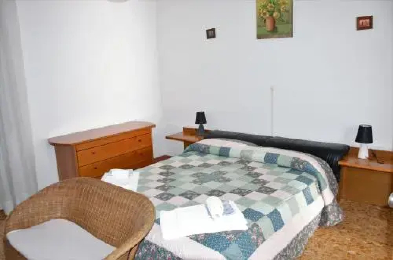 La casa nel verde vista lago