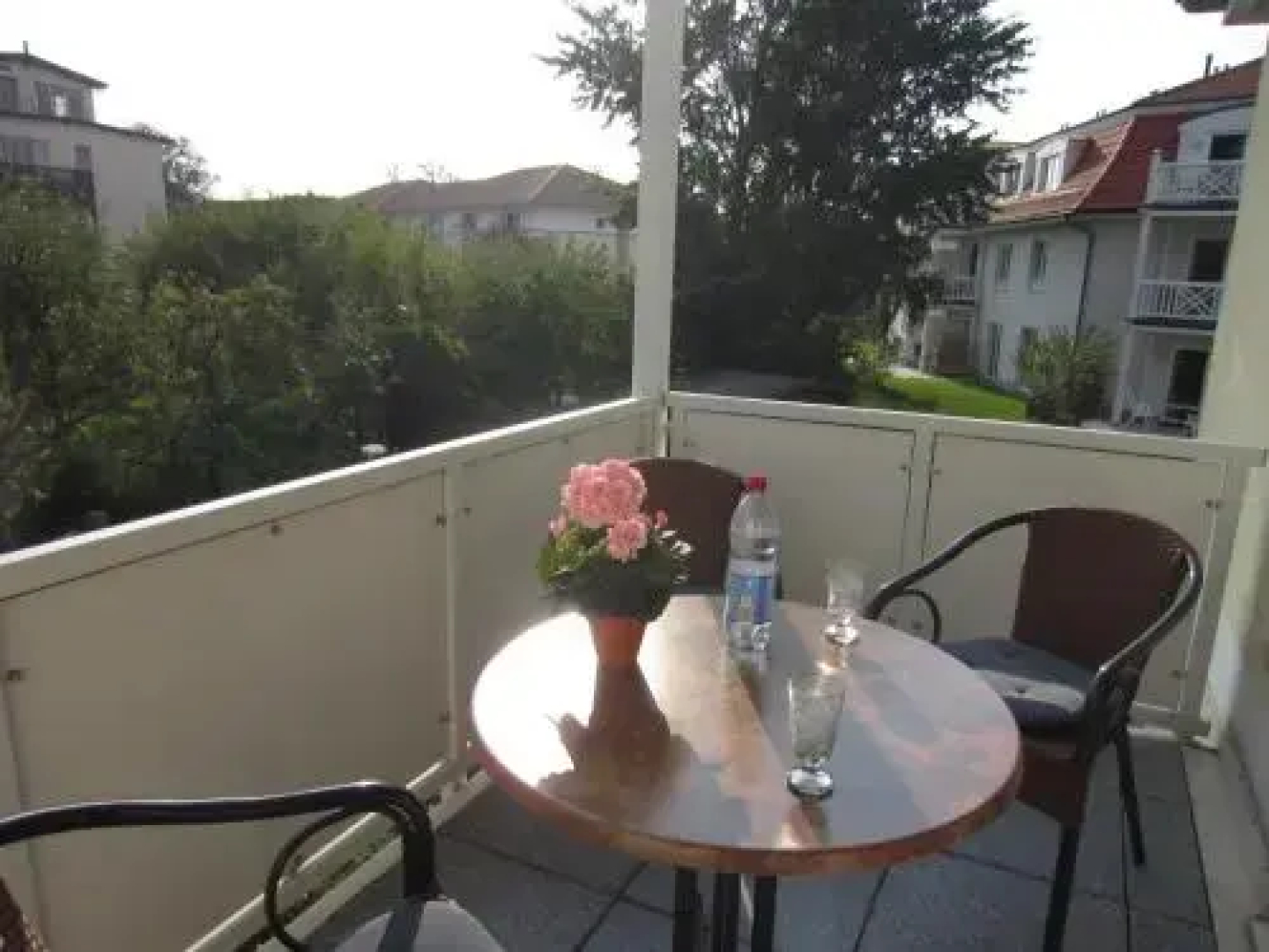 Ferienwohnung Ostseeinsel - Urlaub mit Strandkorb