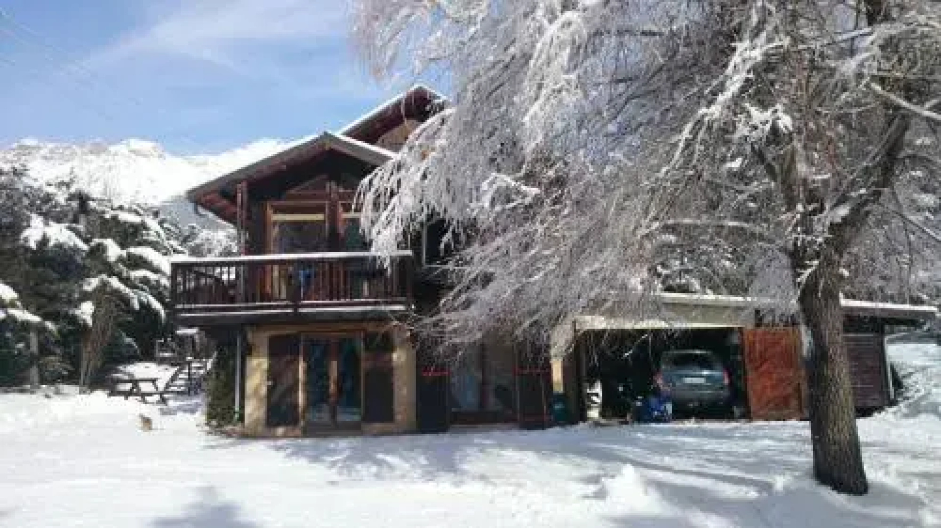 Chalet Espace Lumière