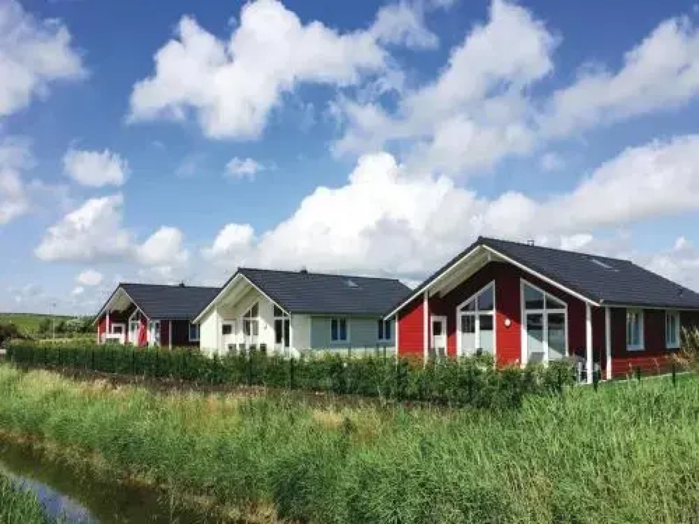 Holiday Home Dagebüll with a Fireplace 3