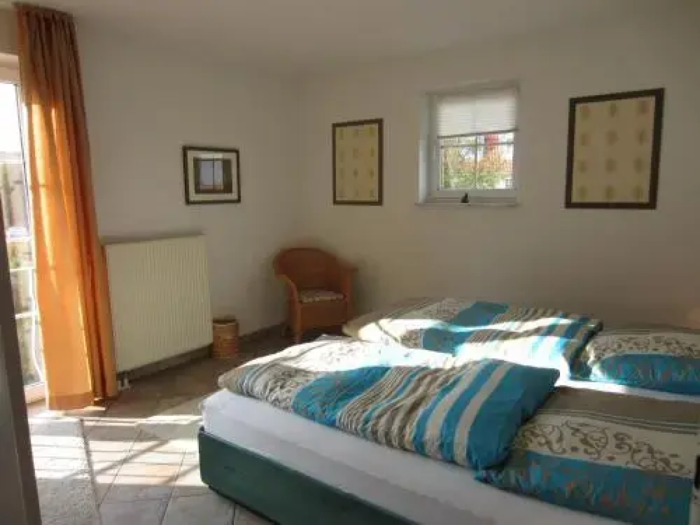 Ferienwohnung Ostseeinsel - Urlaub mit Strandkorb