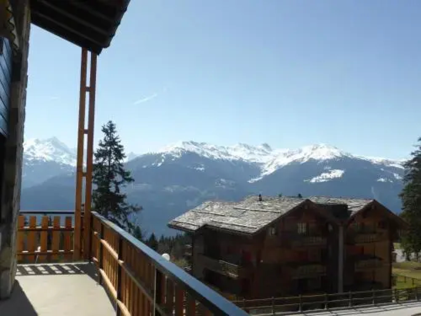 Appartment n°4, Immeuble le Weisshorn