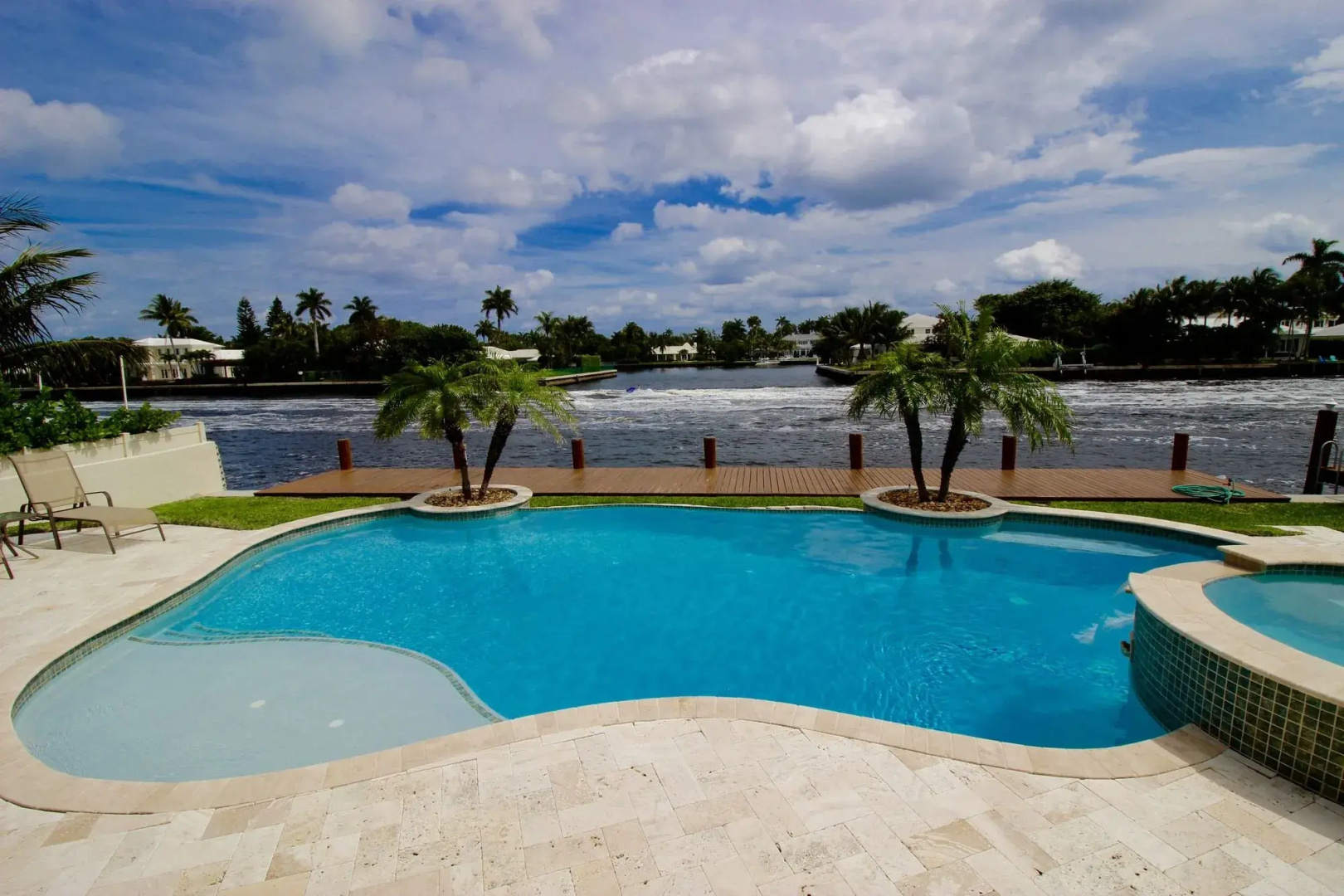 Tropical Isle Waterfront Homes