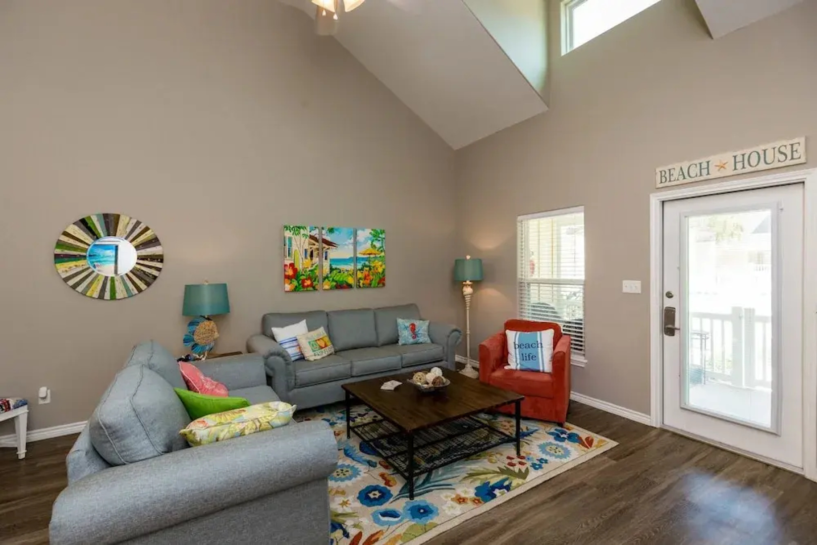 Village by the Beach I918 by RedAwning