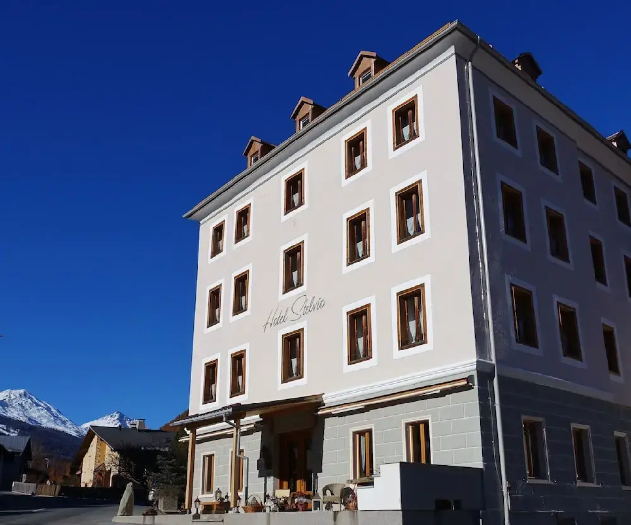 Hotel Passo Stelvio