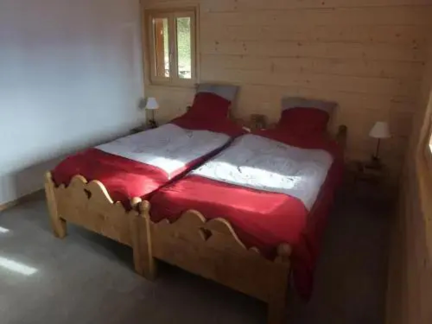 Chalet Clématites