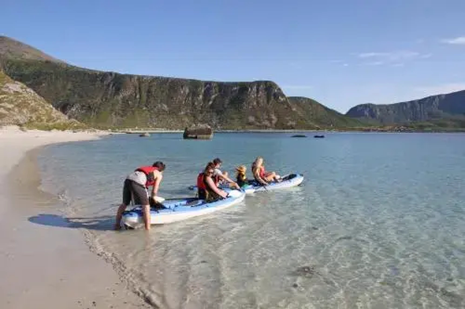 Haukland Beach House