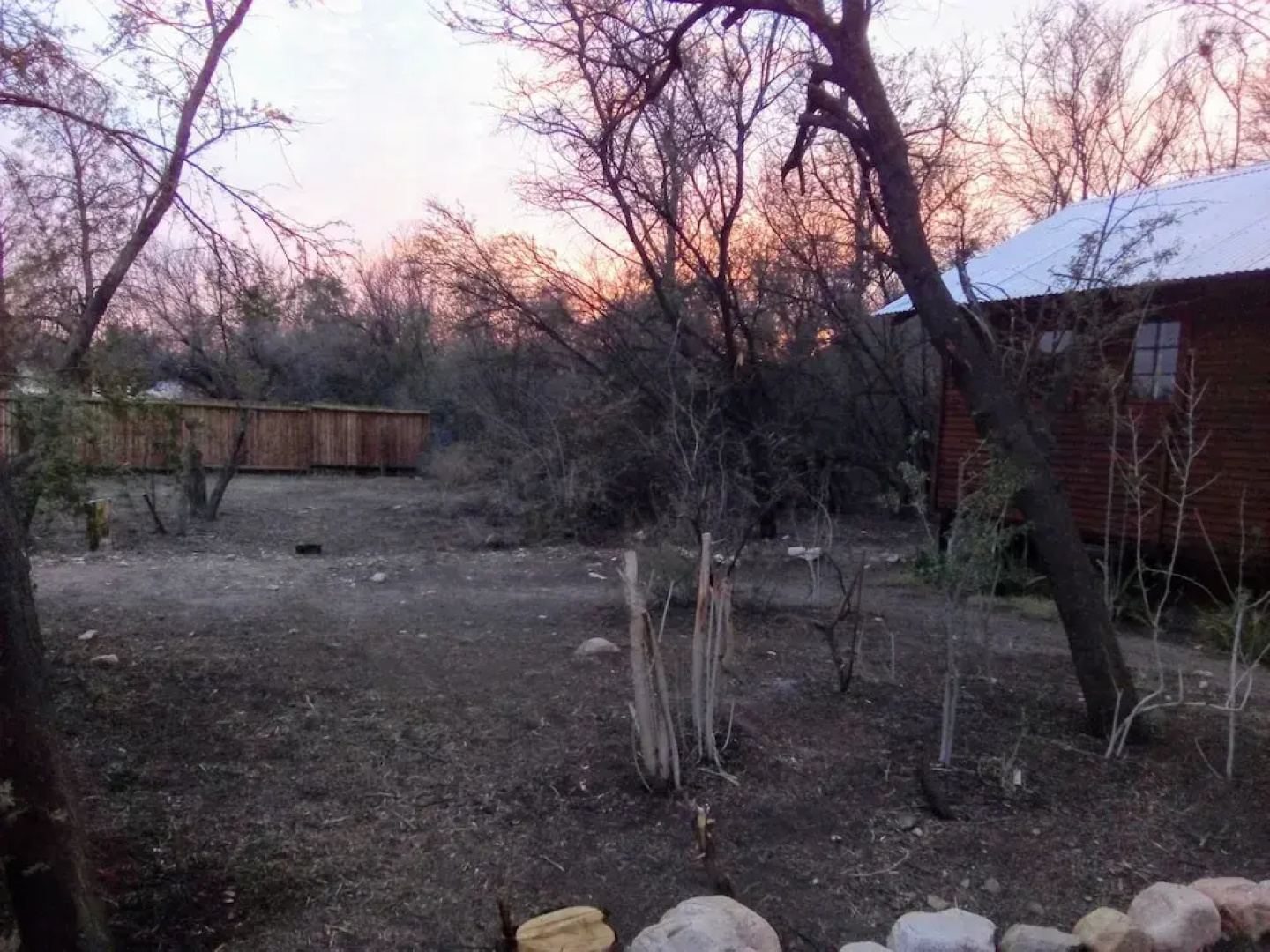 Eden overnight cabins