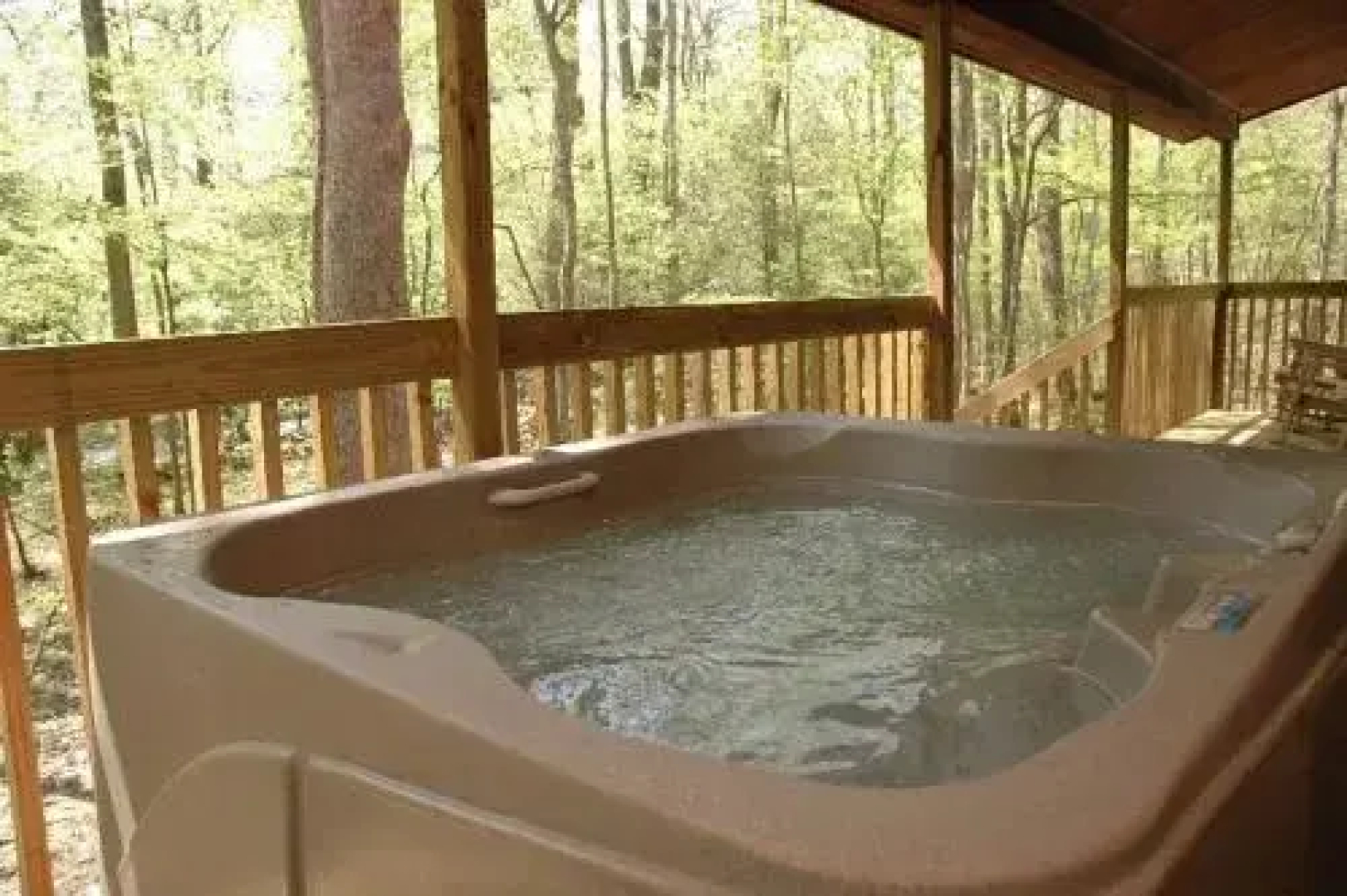 Elk Run On Cosby Creek - 2 Bedrooms, 2 Baths, Sleeps 7 Cabin by RedAwning