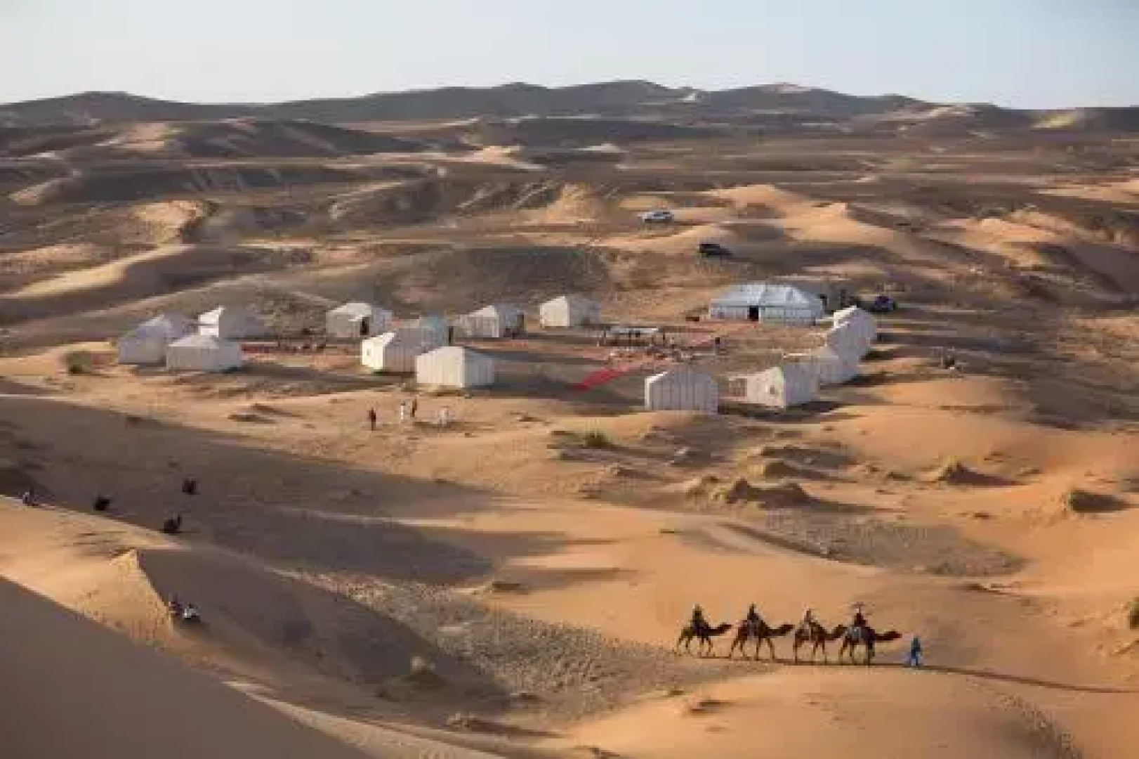 Erg Chebbi Luxury Desert Camp