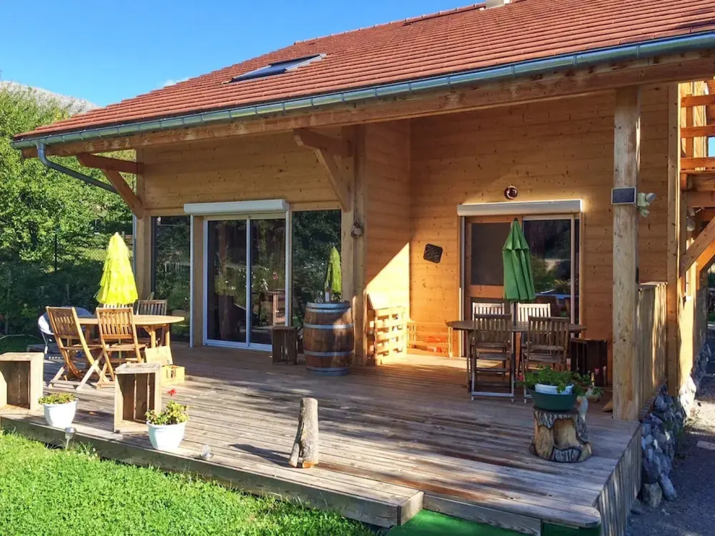Holiday Home Route de Chaudefeuille