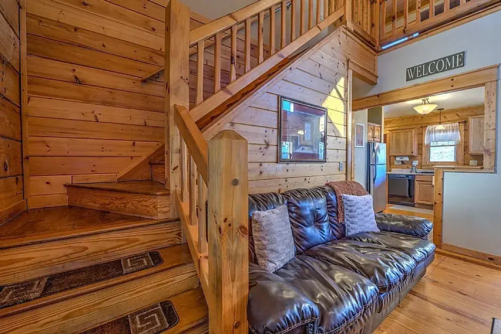 Hide-A-Way Cabin - 4 Br Cabin