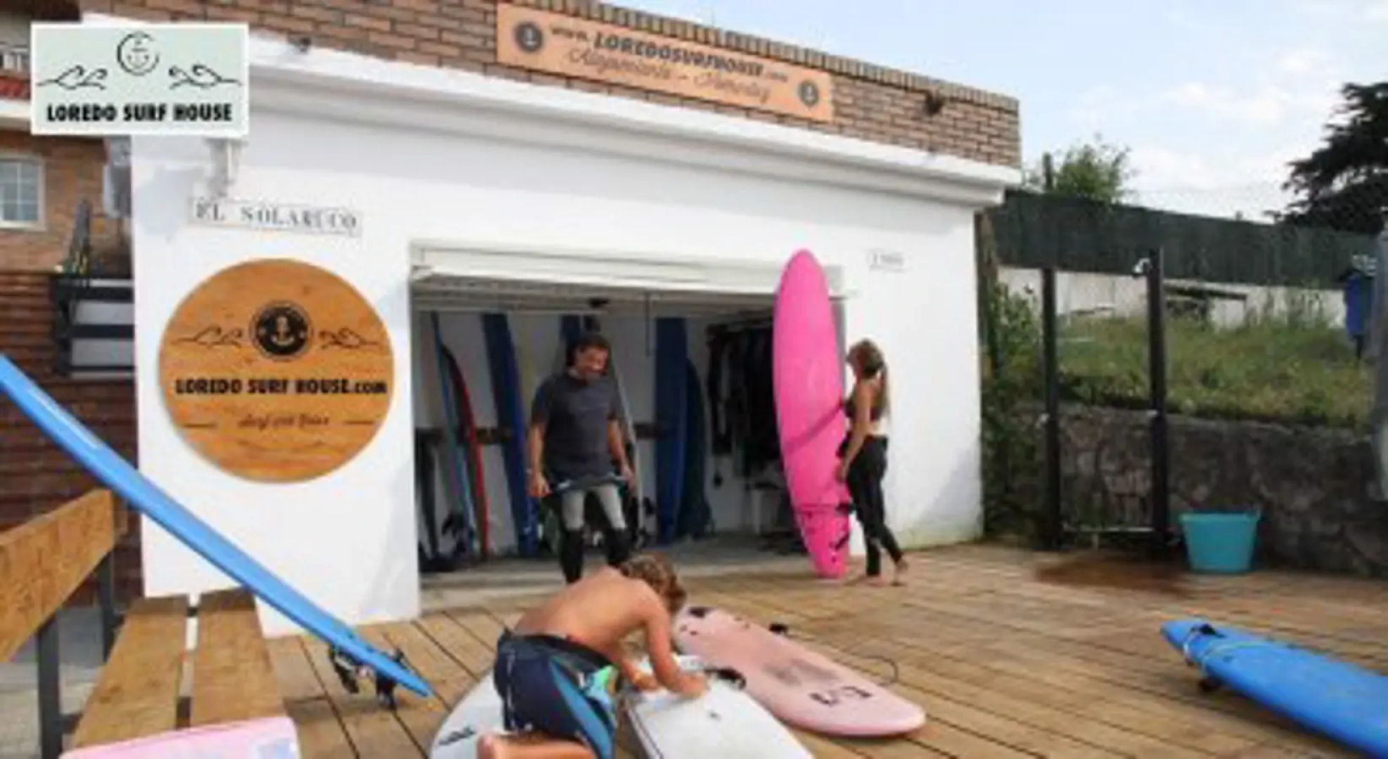 Loredo Surf House