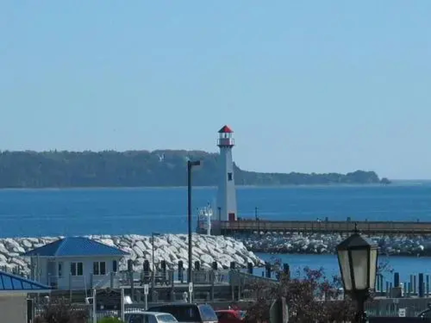 Pier Harbor #2, Condo at Saint Ignace